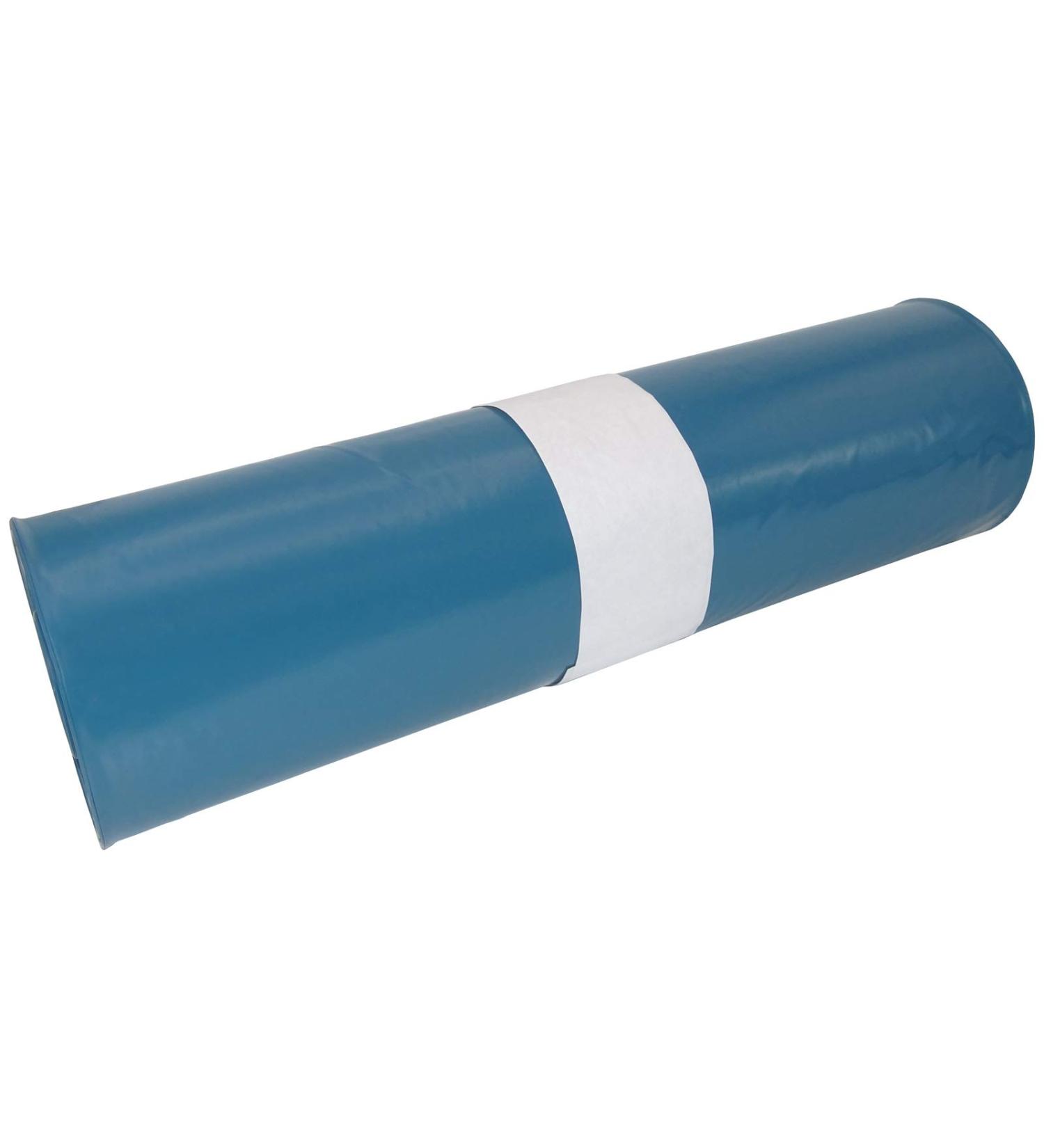 Hossis Wholesale 120L Blue Garbage Bags - Tear-Resistant 39my 25-Pack for Home Garden & Catering Waste - Buy Online on SooperMarket.com