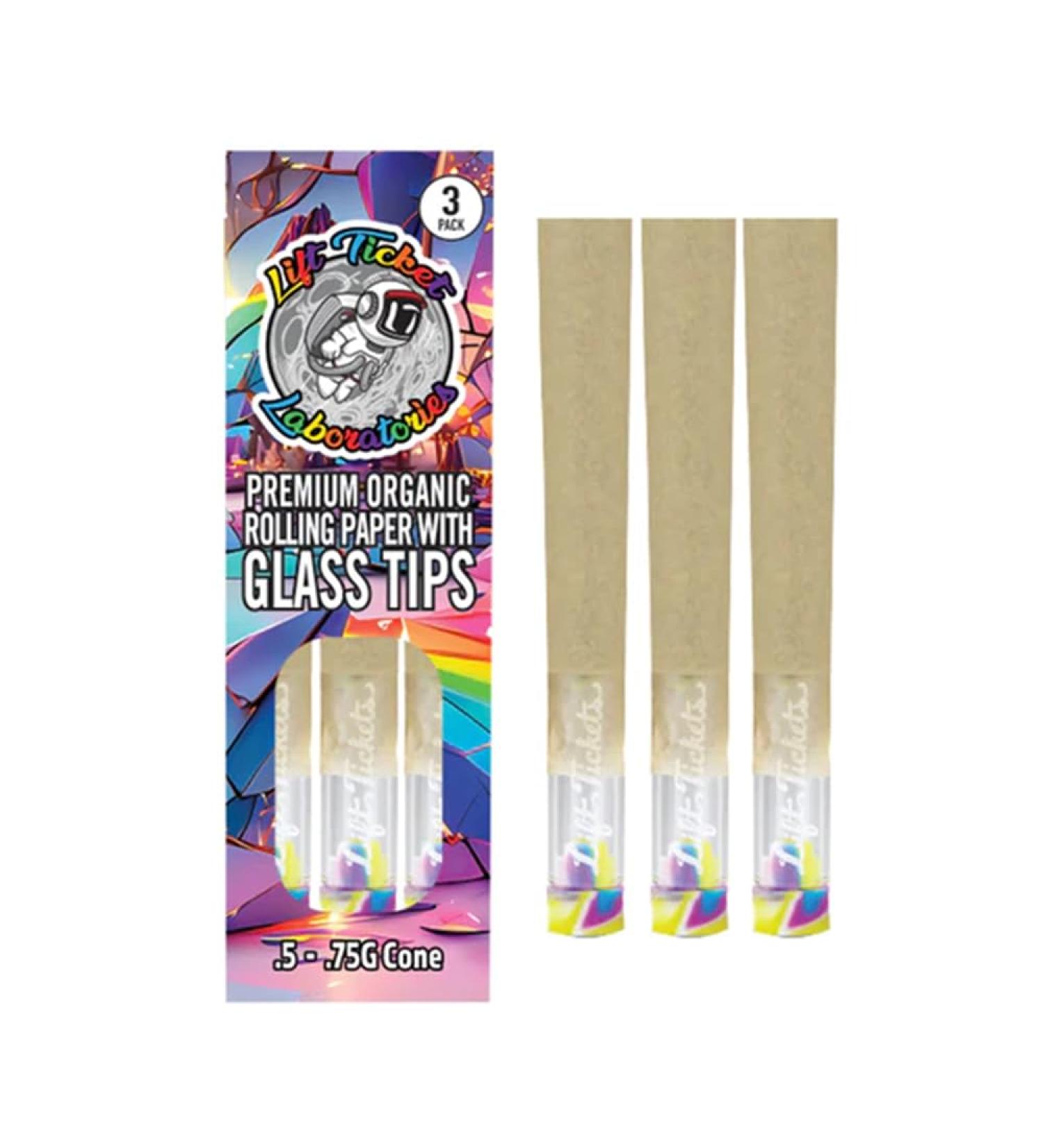Lift Ticket Laboratories Mini Glass Tip Cones