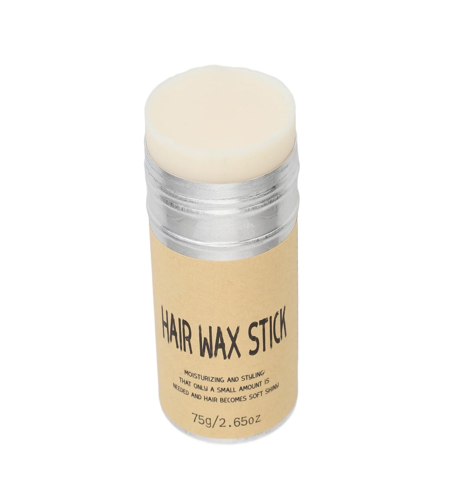 2.6 Oz Hair Wax Stick Hair Styling Wax Stick for Frizz Strong Hold Improve Frizzy Moisturizing Hair Soft Shiny Hair Styling Wax - Buy Online on SooperMarket.com