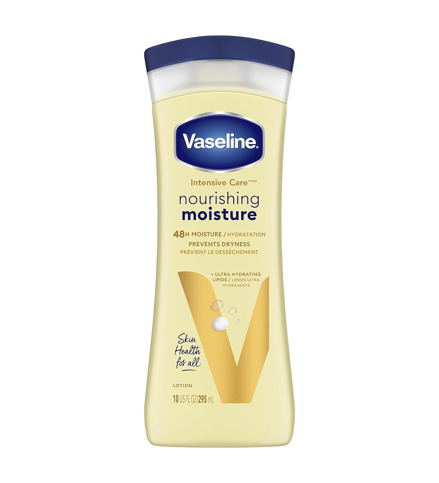 Vaseline Intensive Care Essential Healing Lotion 10 Oz - Best Moisturizer for Dry Skin | Shop Internationally - Buy Online on SooperMarket.com