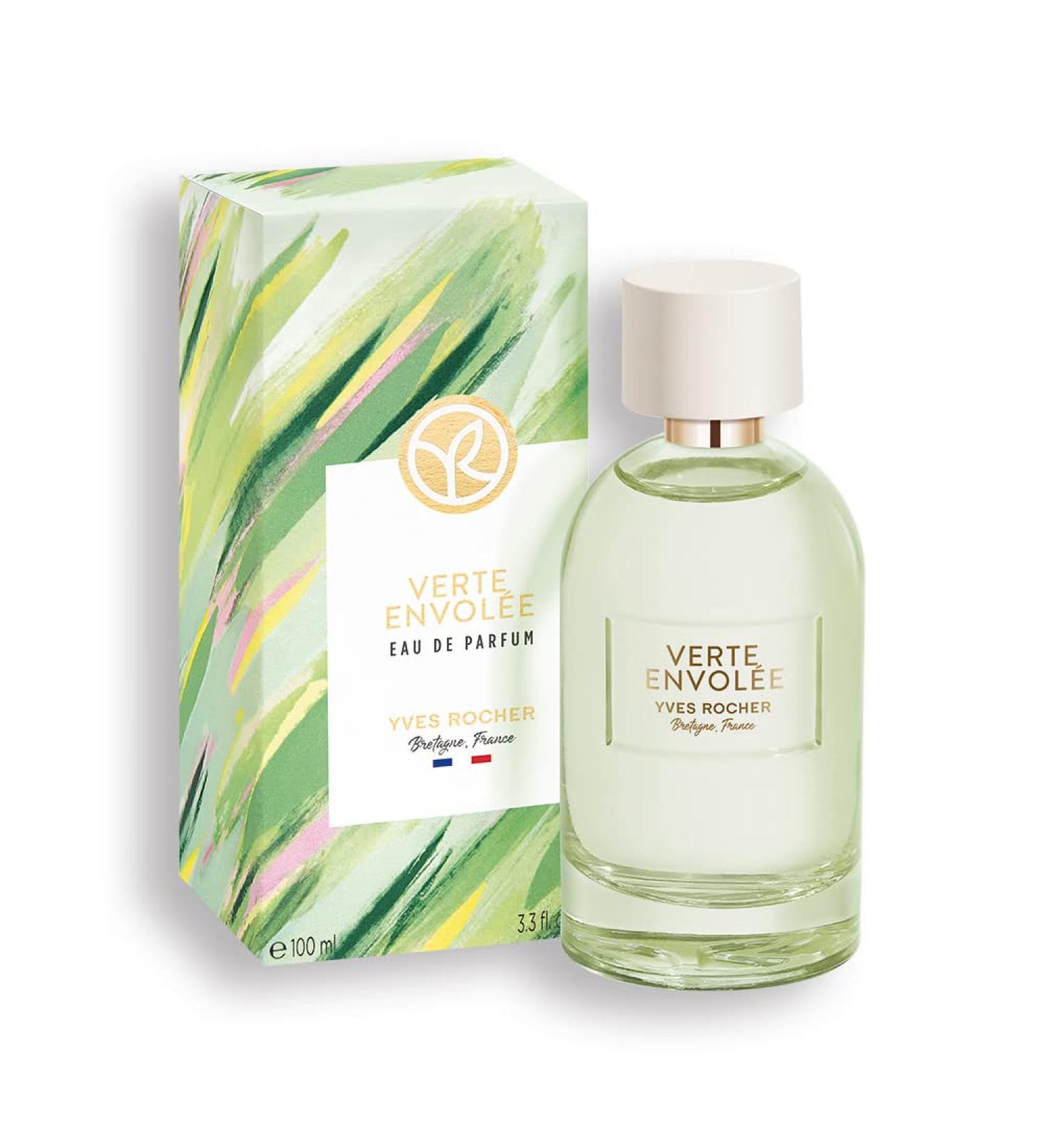 Yves Rocher Verte Envol e Eau de Parfum for Women Spray 100 ml./3.3 fl.oz. - Buy Online on SooperMarket.com