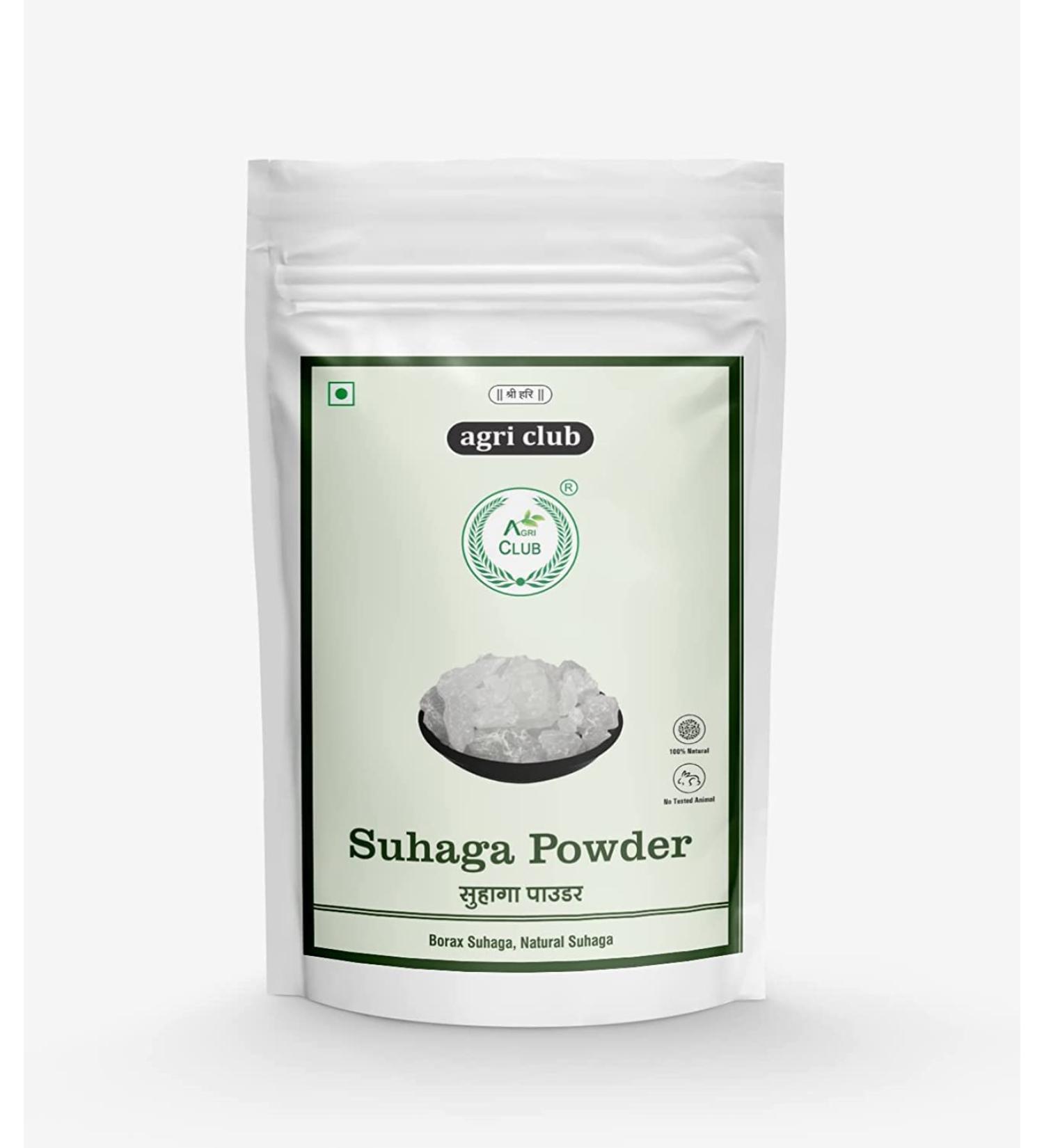 CROV Suhaga Powder - Borax Powder - Sodium Borate -Powder 400 GM