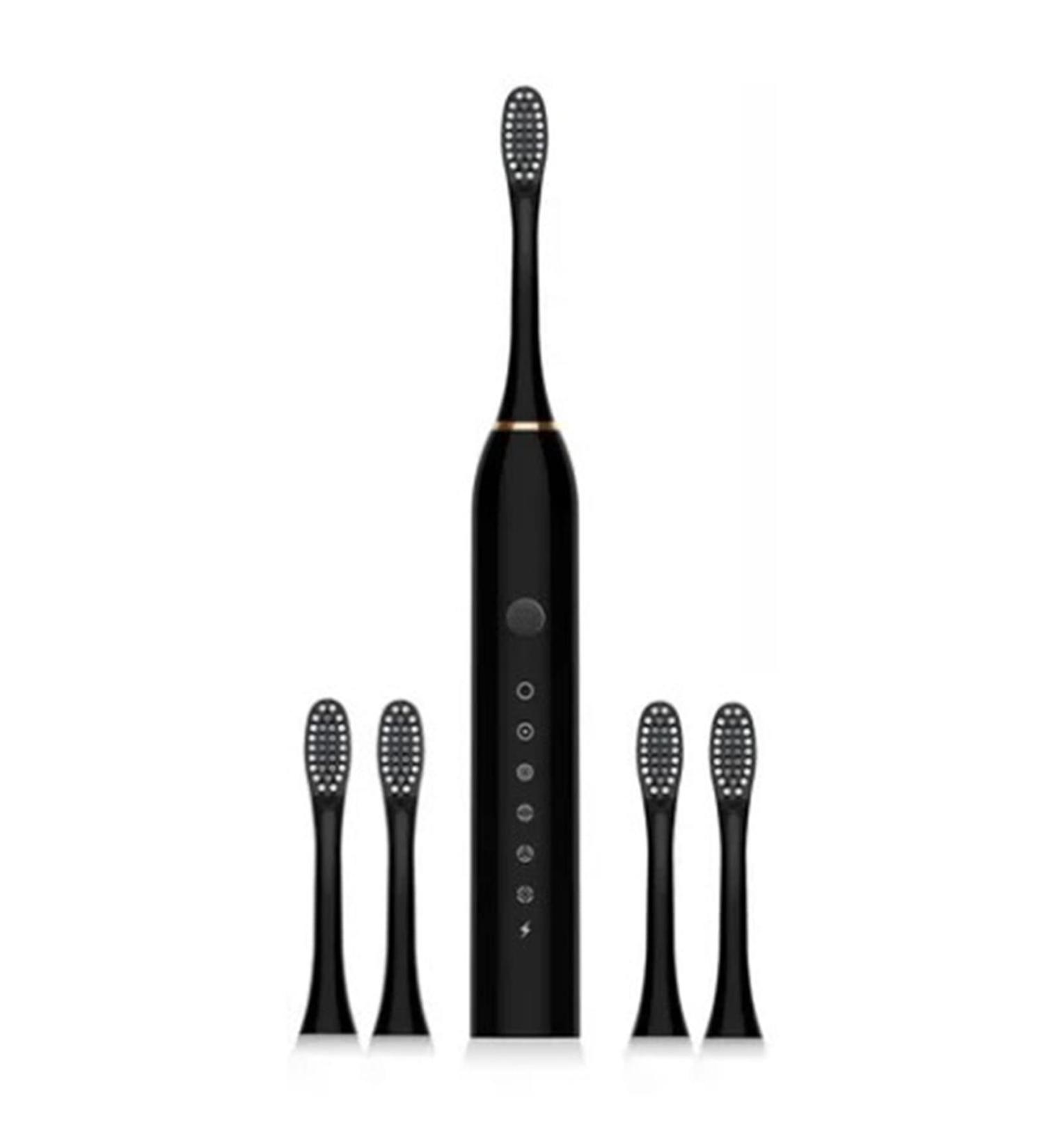 Electric Tent Brush - 4 Heads - Family-Friendly & Travel-Safe Cleaning Tool for Adults & Kids - Perfect for Camping & Outdoor Adventures - Buy Online on SooperMarket.com