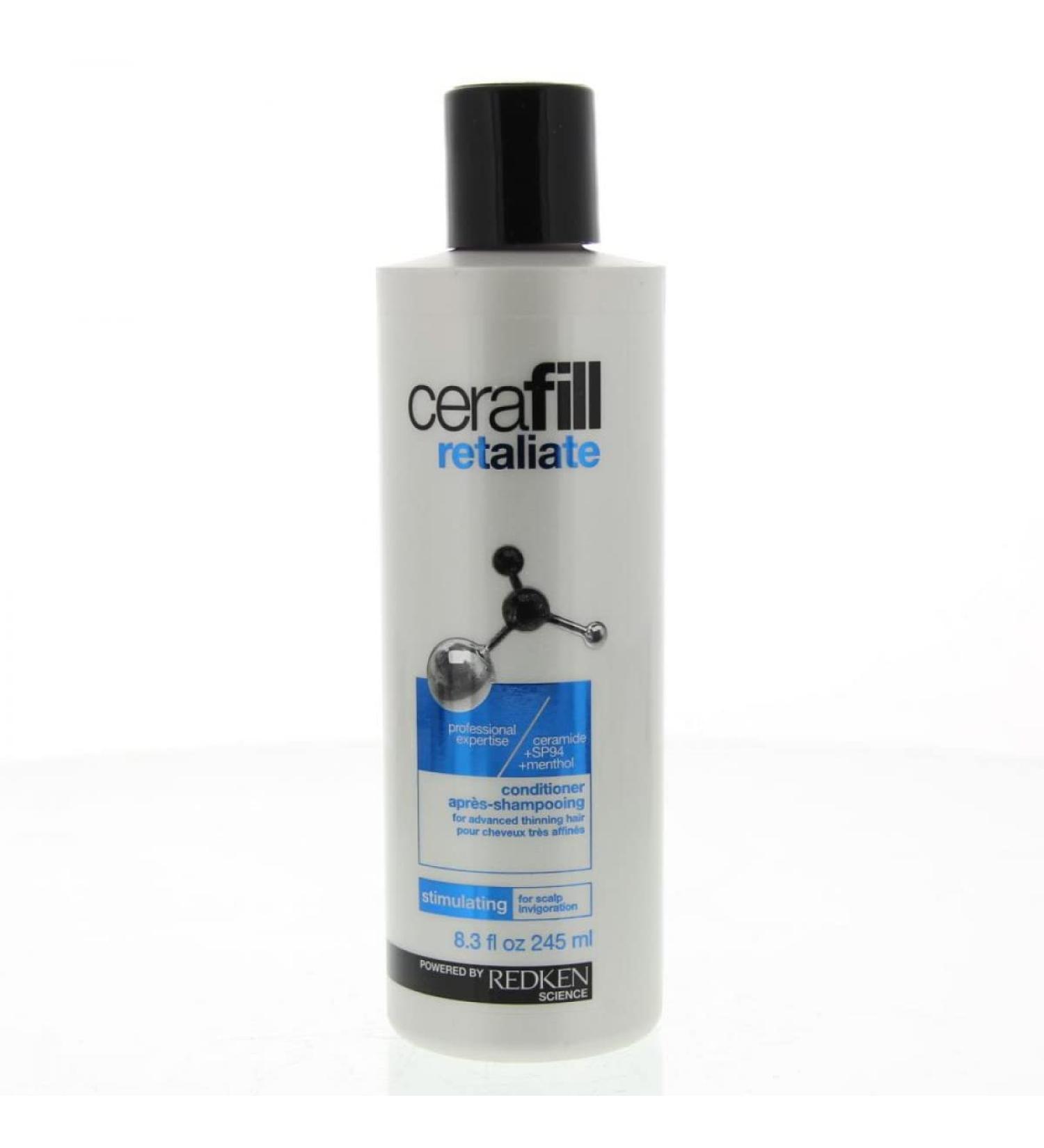 Redken Cerafill Retaliate Conditioner - 245 ml | Nourishing Hair Care for Thinning Hair | International ShippingAvailable - Buy Online on SooperMarket.com