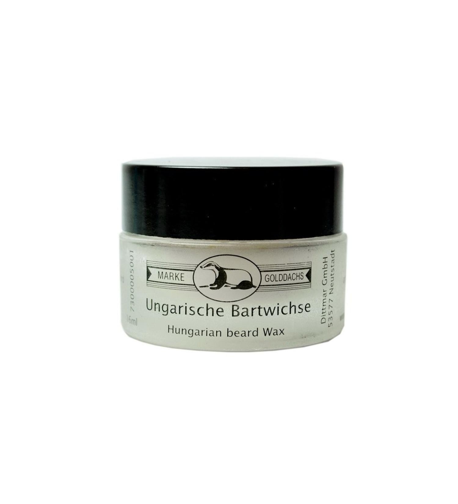Gold-Dachs Hungarian Beard Wax 0.54 Ounce