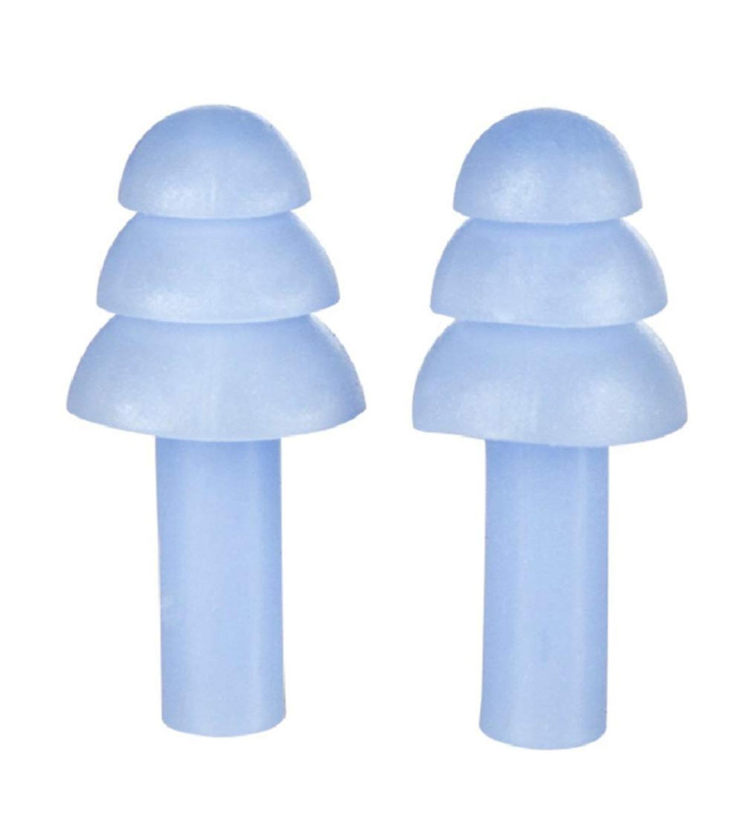 Reusable Silicone Ear Plugs Noise Reduction Earplugs (RED 50 SET) RED 50 SET - Buy Online on SooperMarket.com