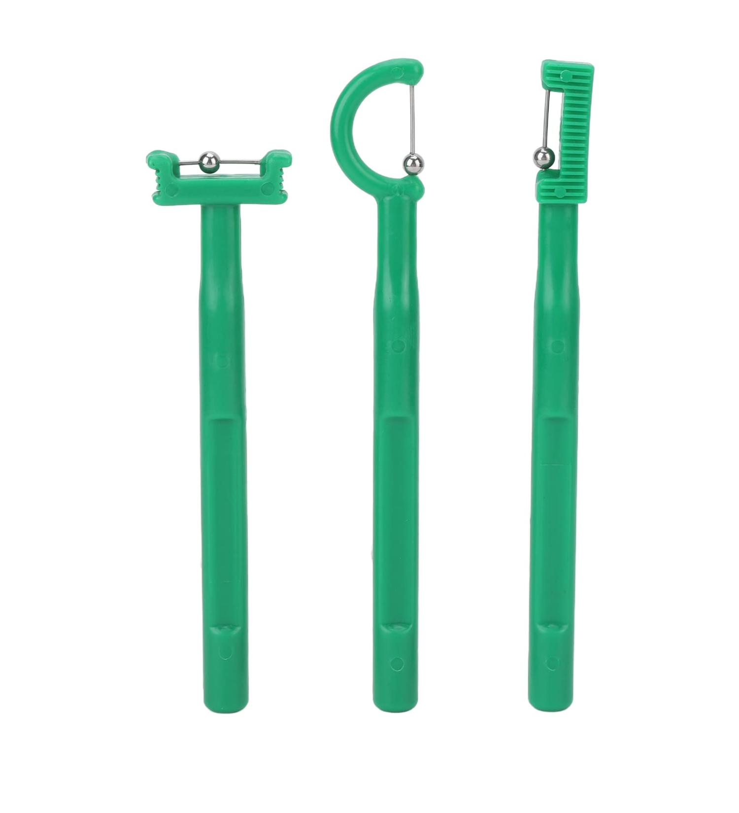 Pack of 3 Tongue Tip Exercises - Speech Training Device for Kids & Adults | Tongue Trainer Set - Buy Online on SooperMarket.com