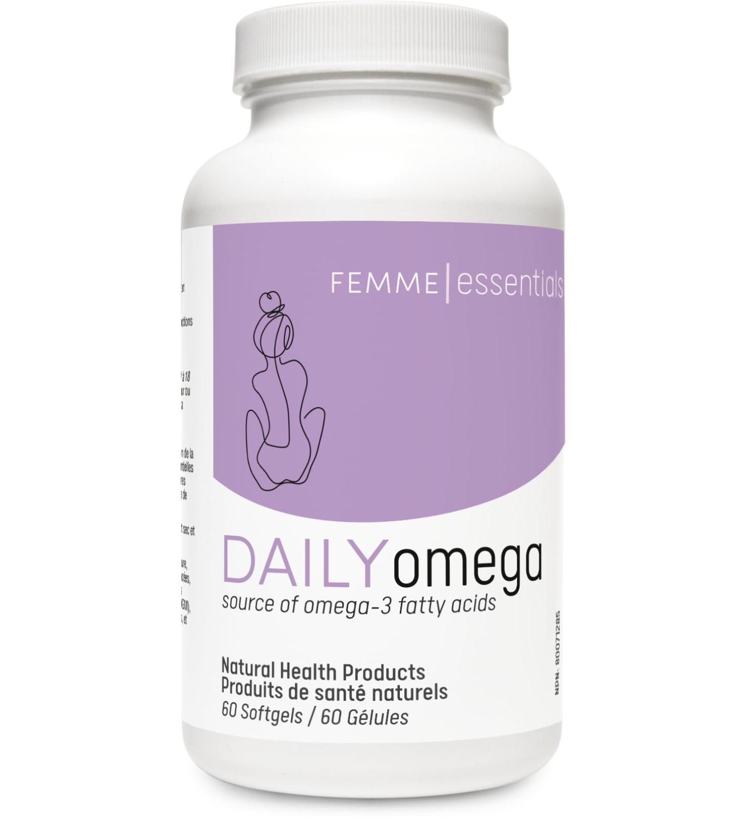 DailyOmega Superior Absorption MaxSimil Monoglyceride Omega-3 Fish Oil - Support Brain and Heart Health - Professional Strength 60 Softgels - Buy Online on SooperMarket.com