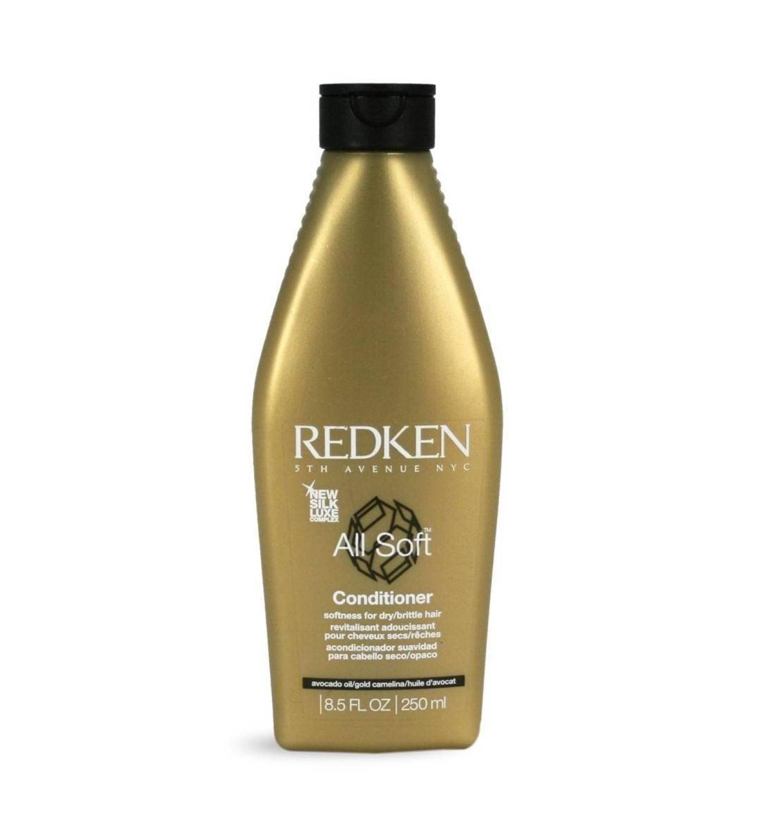 Redken All Soft Conditioner 250 ml - Nourishing Hair Care for Softness | Buy Online Internationally - Buy Online on SooperMarket.com