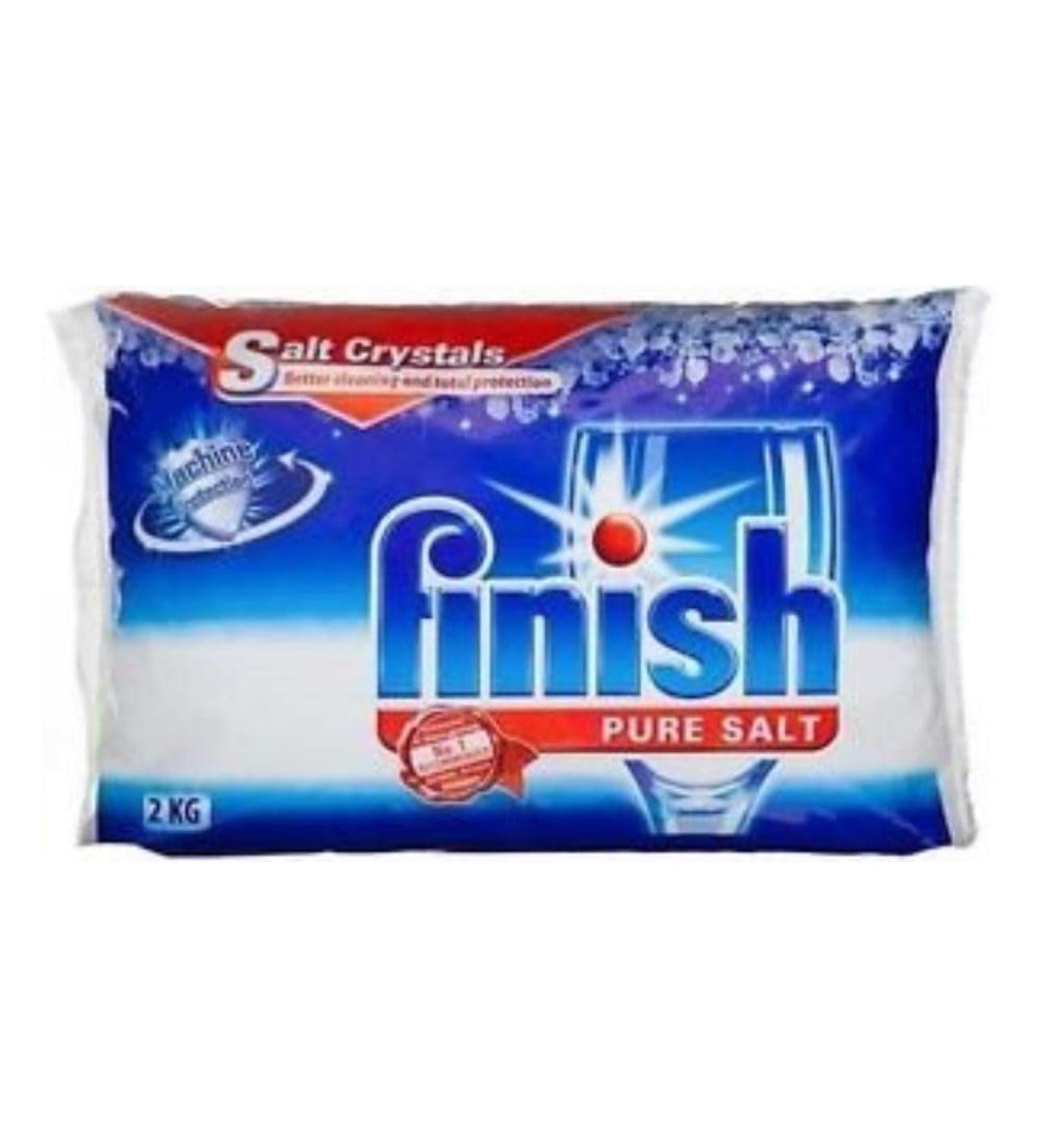 1 x 2kg Dishwasher Cleaning Salt Limescale Residue Protection Premium Purity Quality