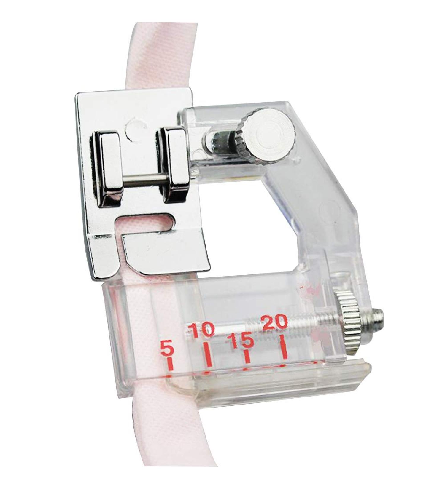 HONEYSEW Adjustable Bias Binder Foot for Singer, Brother, Janome, Toyota & More Sewing Machines - Buy Online on SooperMarket.com