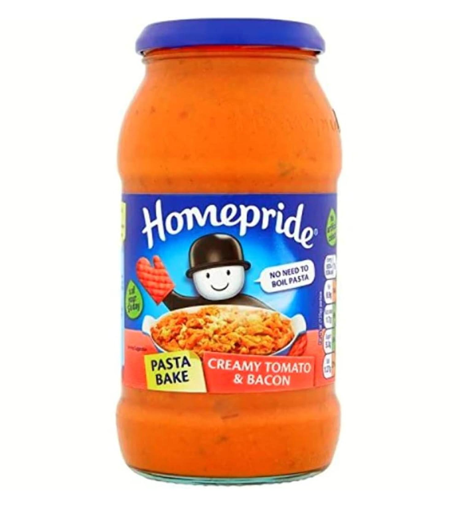Homepride Pasta Bake Creamy Tomato & Herb 450g