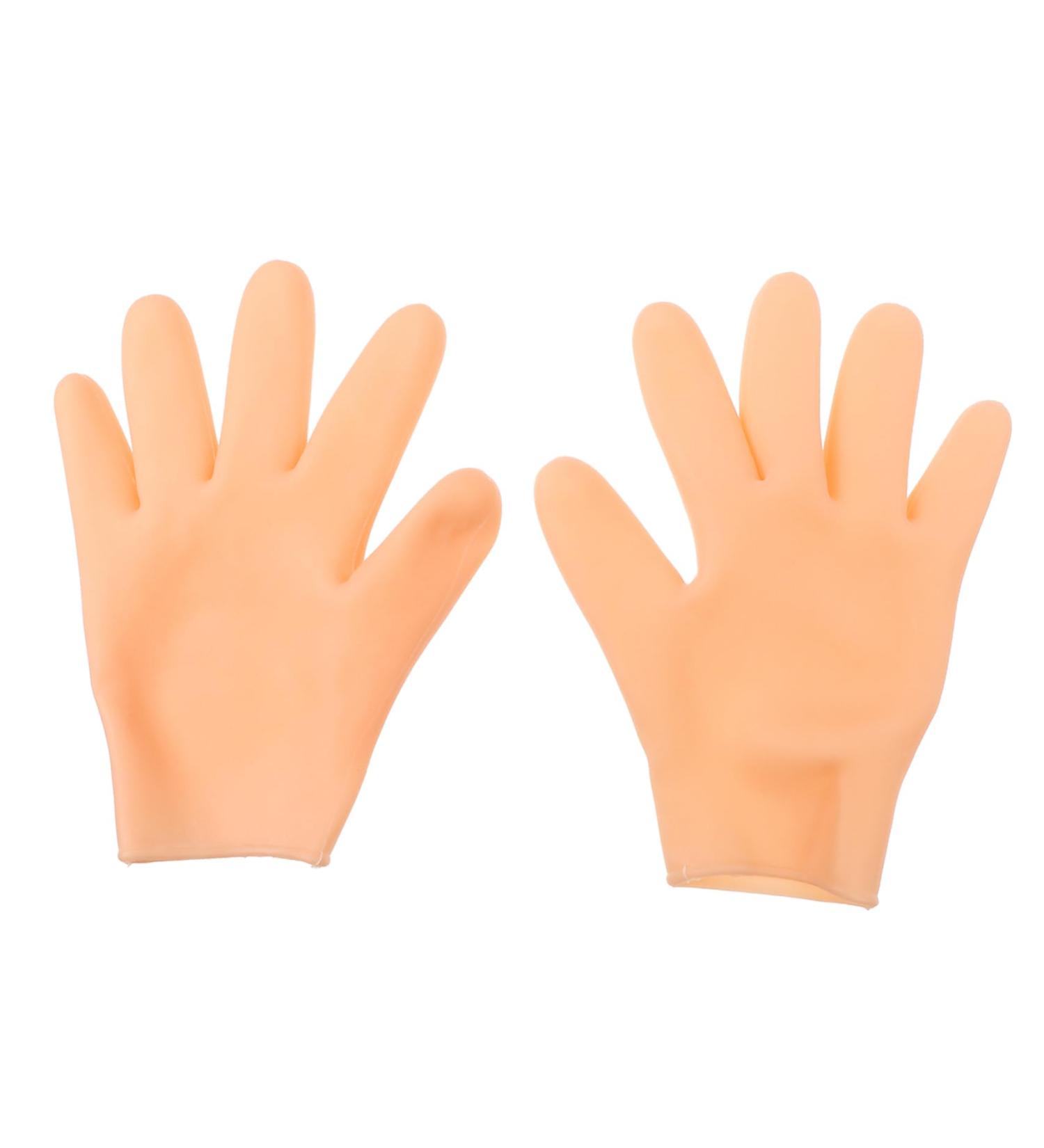 Gogogmee 1 Pair Moisturizing Gloves Hands Beauty Masks Beauty Gloves Exfoliating Gloves Hands Peeling Gloves Cream Gloves Softening Gloves Moisture Gloves Hands Peeling Mask Gel Sebs - Buy Online on SooperMarket.com