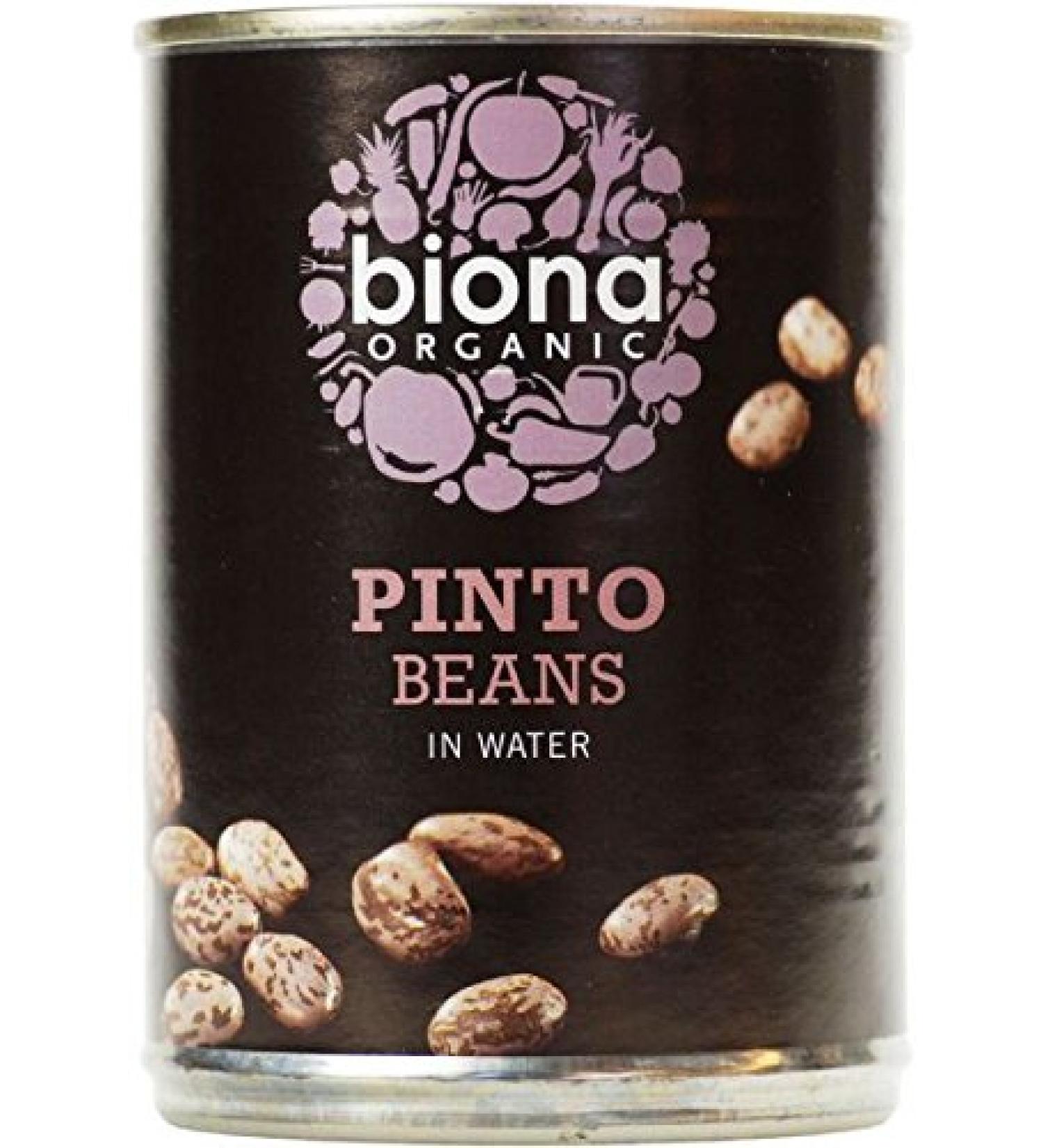 Biona Organic Pinto Beans 400g * 6