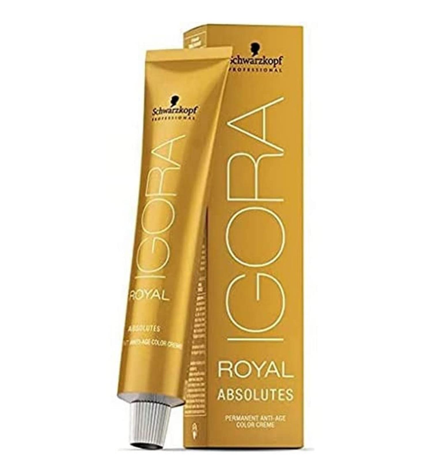 4-50 Igora Royal Absolutes 60ml
