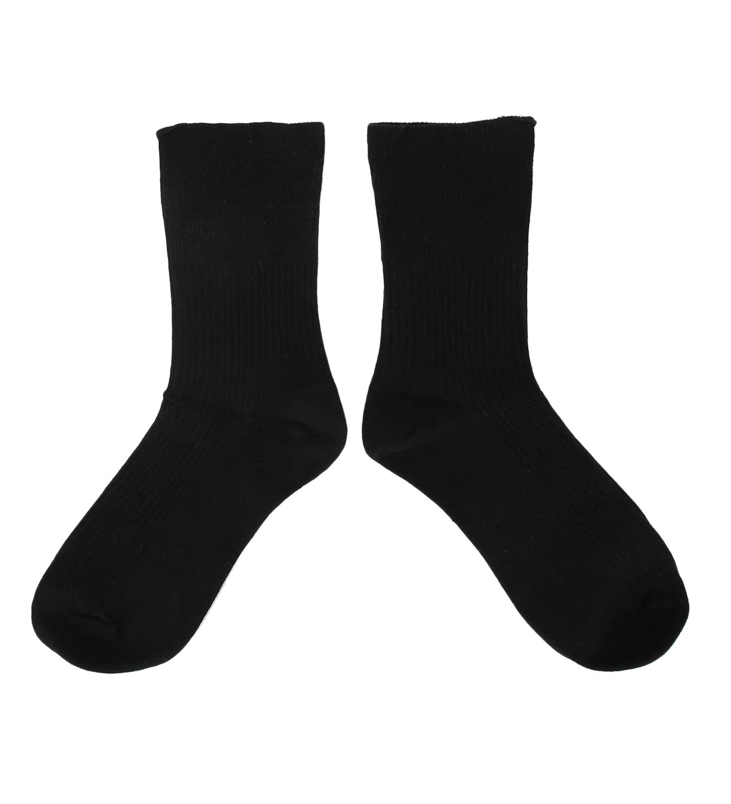 Diabetic Foot Ankle Quarter Socks for Swollen Edema & Circulatory Feet - Wide Non-Binding Top, Moisture Wicking - Black - Buy Online on SooperMarket.com