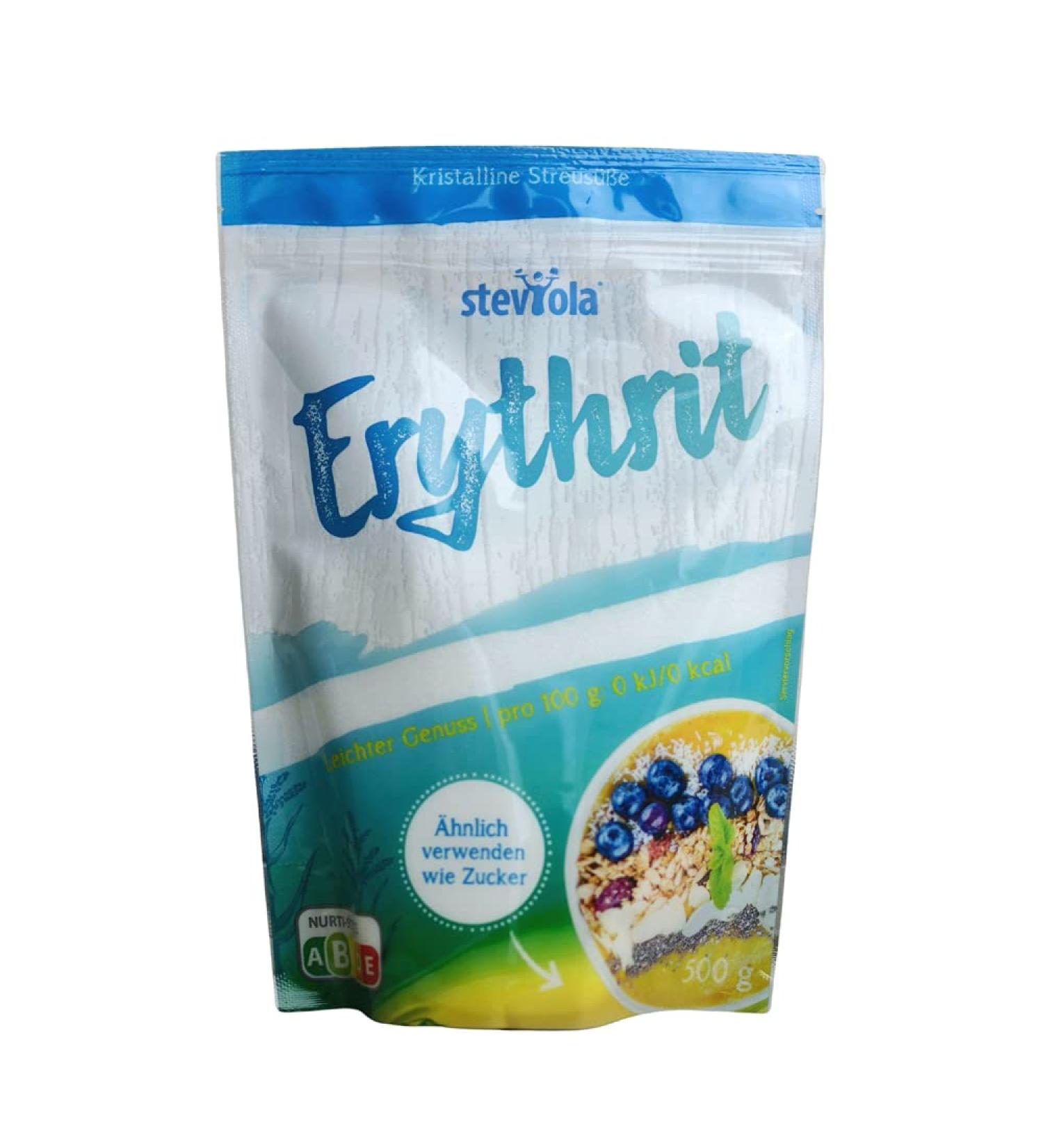 Shop Steviola Erythritus White 500g - Premium Natural Sweetener | International Shipping Available - Buy Online on SooperMarket.com