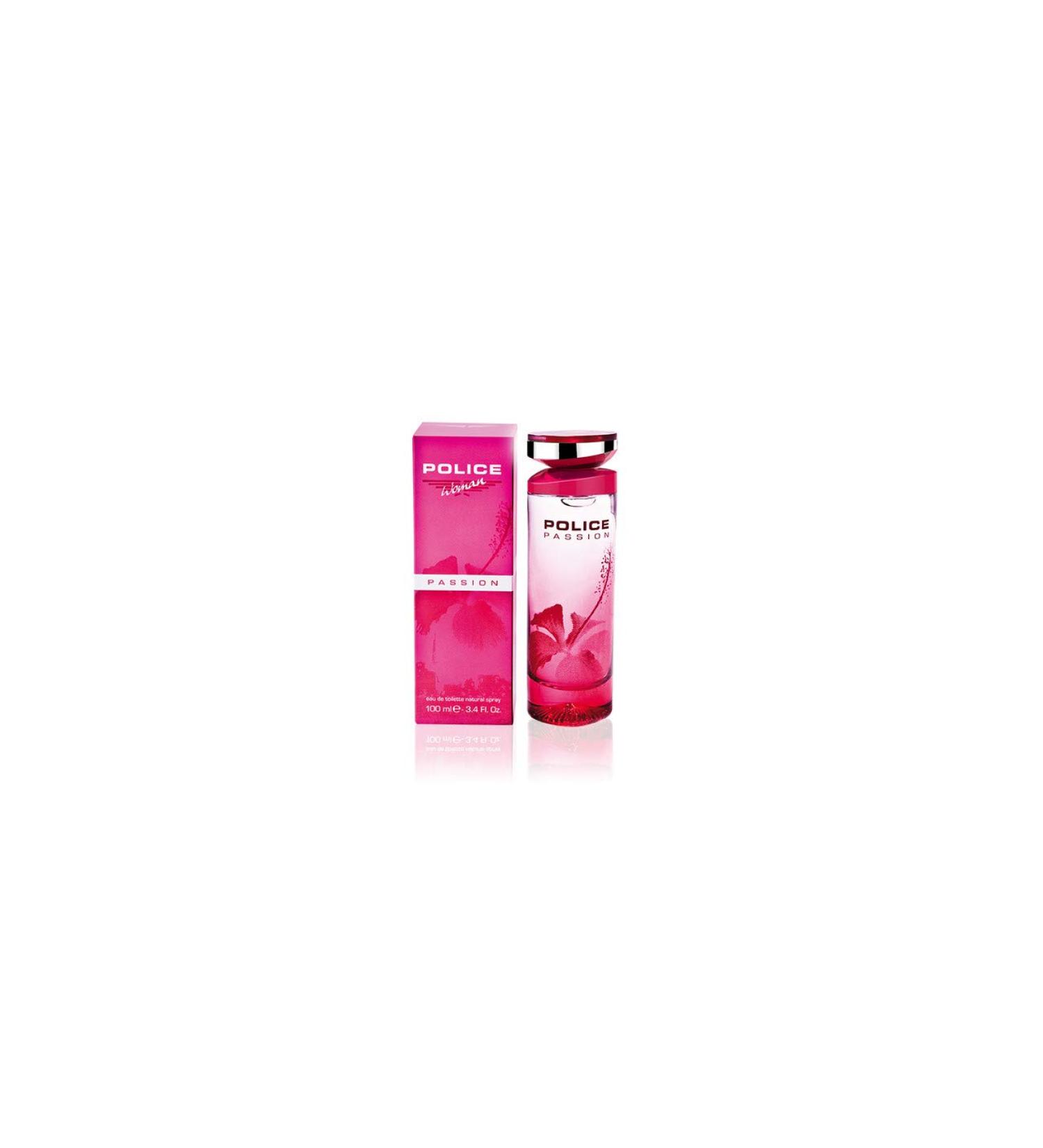 POLICE Passion Woman - Fragrance For Women - Floral And Fruity Accords - Top Notes Of Blackcurrant Leaves Green Apple Sicilian Bergamot And Sweet Orange - Fresh Flowery Center - 3.4 Oz EDT Spray