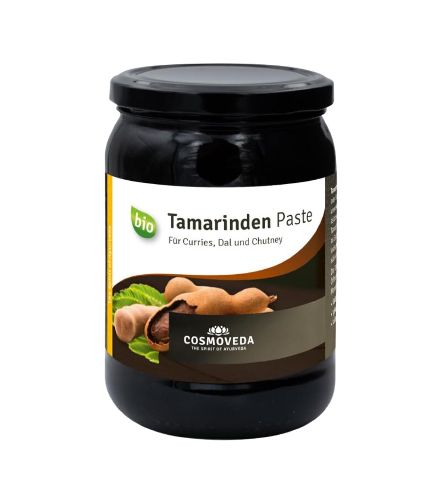 Buy Cosmoveda Organic Tamarind Paste 800g | Premium International Shipping - Buy Online on SooperMarket.com