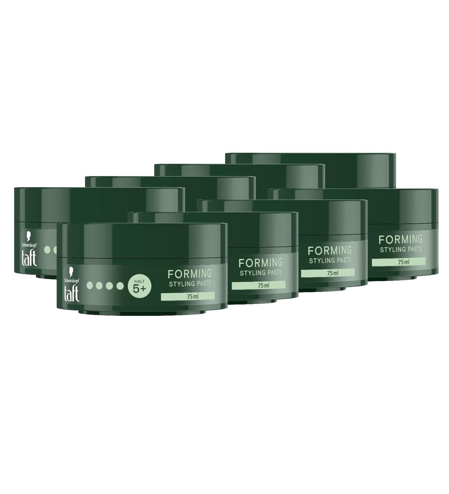 Buy Schwarzkopf Tift Paste Forming 8x75ml - Vegan Hair Styling Paste for Unfinished Looks Gentle on Hair & Scalp - International Shipping Available - Buy Online on SooperMarket.com
