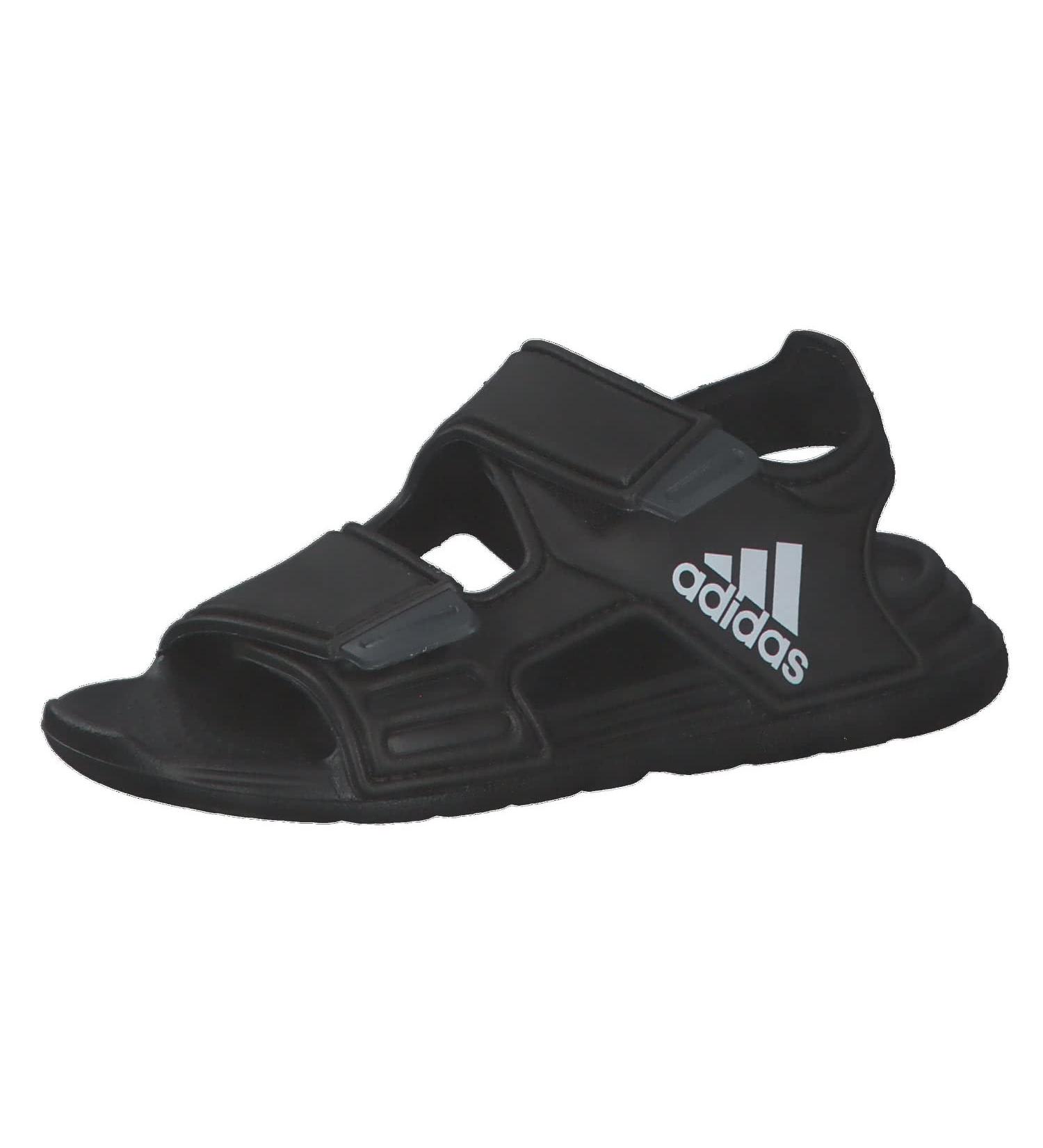 adidas Kids Altaswim Beach & Pool Shoes - Core Black/White/Grey - Size 5 UK Child - Buy Online on SooperMarket.com