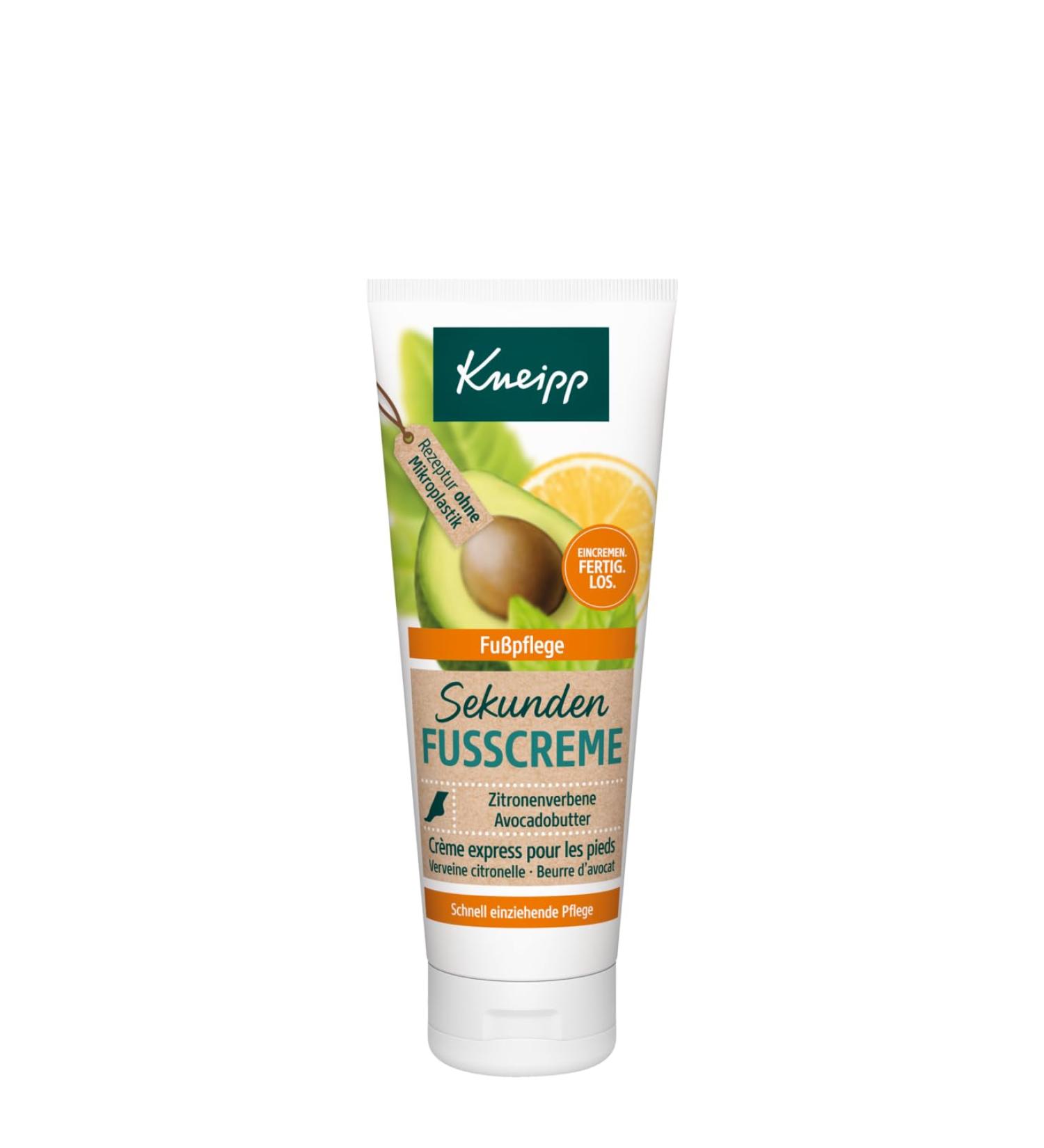Kneipp Seconds Foot Cream 75ml - Nourishing & Revitalizing Foot Care | Fast International Shipping - Buy Online on SooperMarket.com
