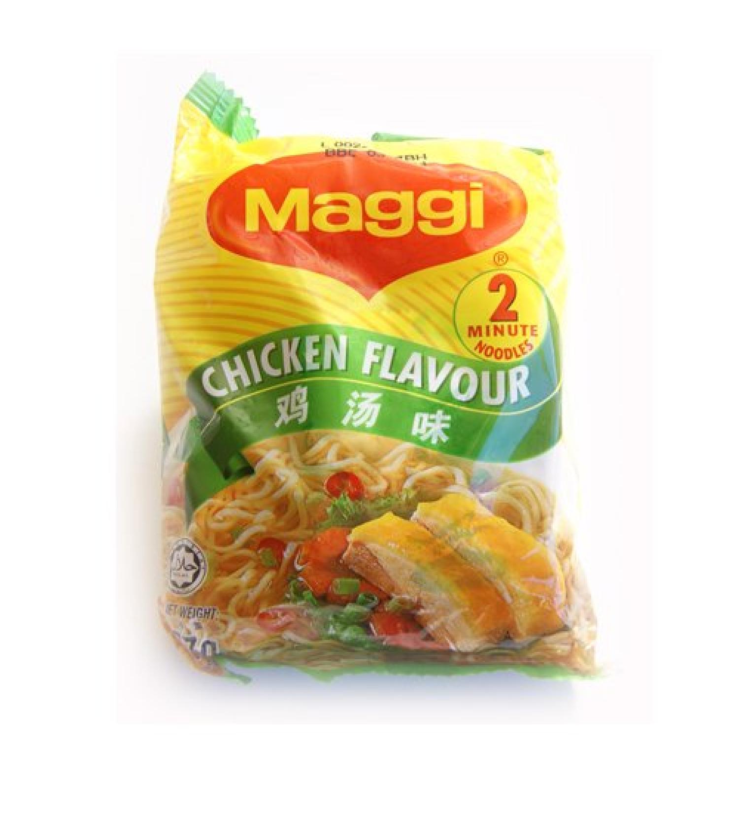 Maggi Chicken Flavour Instant Noodles - 30 Packets 30 Count (Pack of 1)