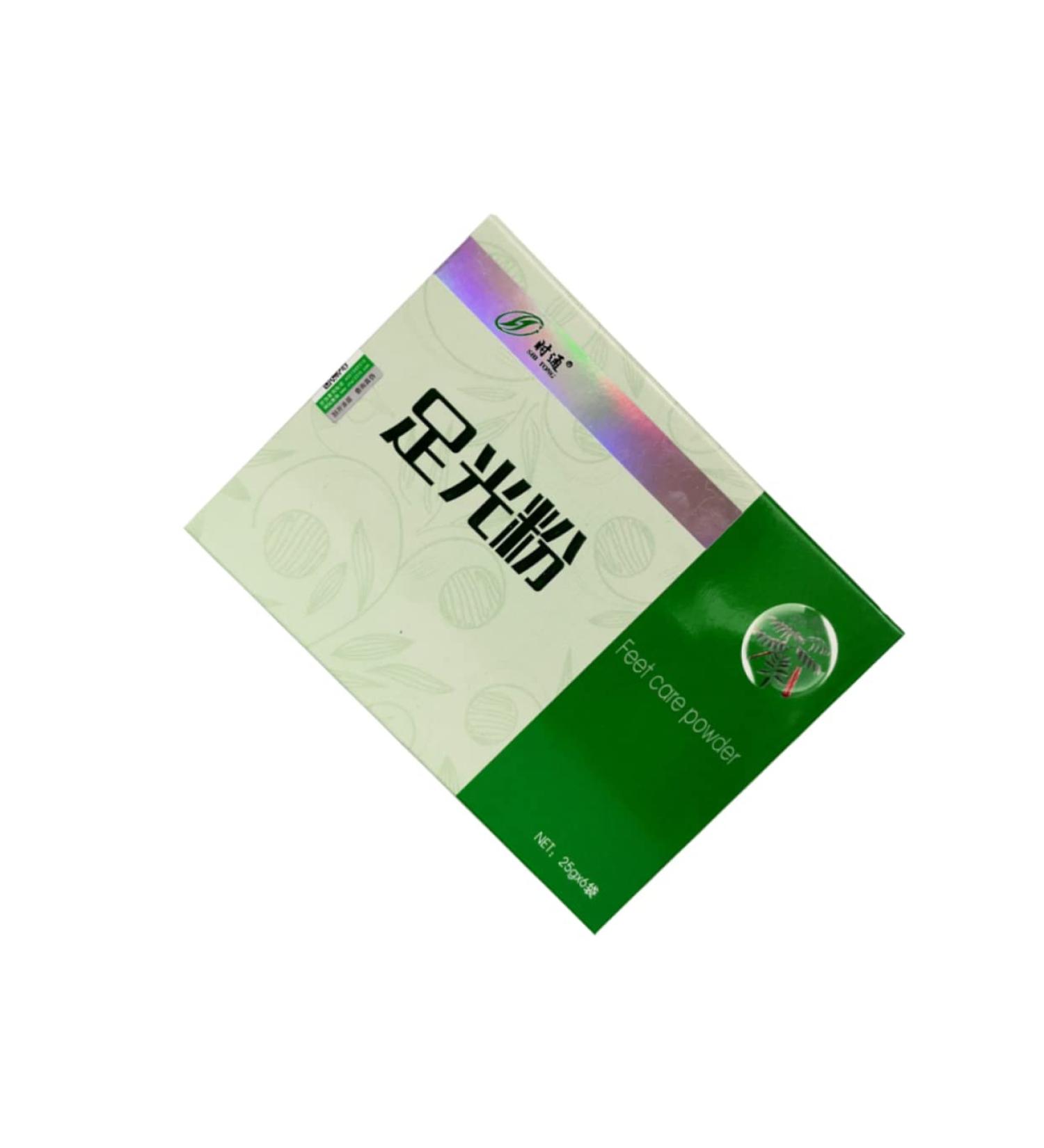 Anneome 2pcs Foot Care Powder - Refreshing Shoe and Feet Powder for Ultimate Foot Hygiene - Buy Online on SooperMarket.com