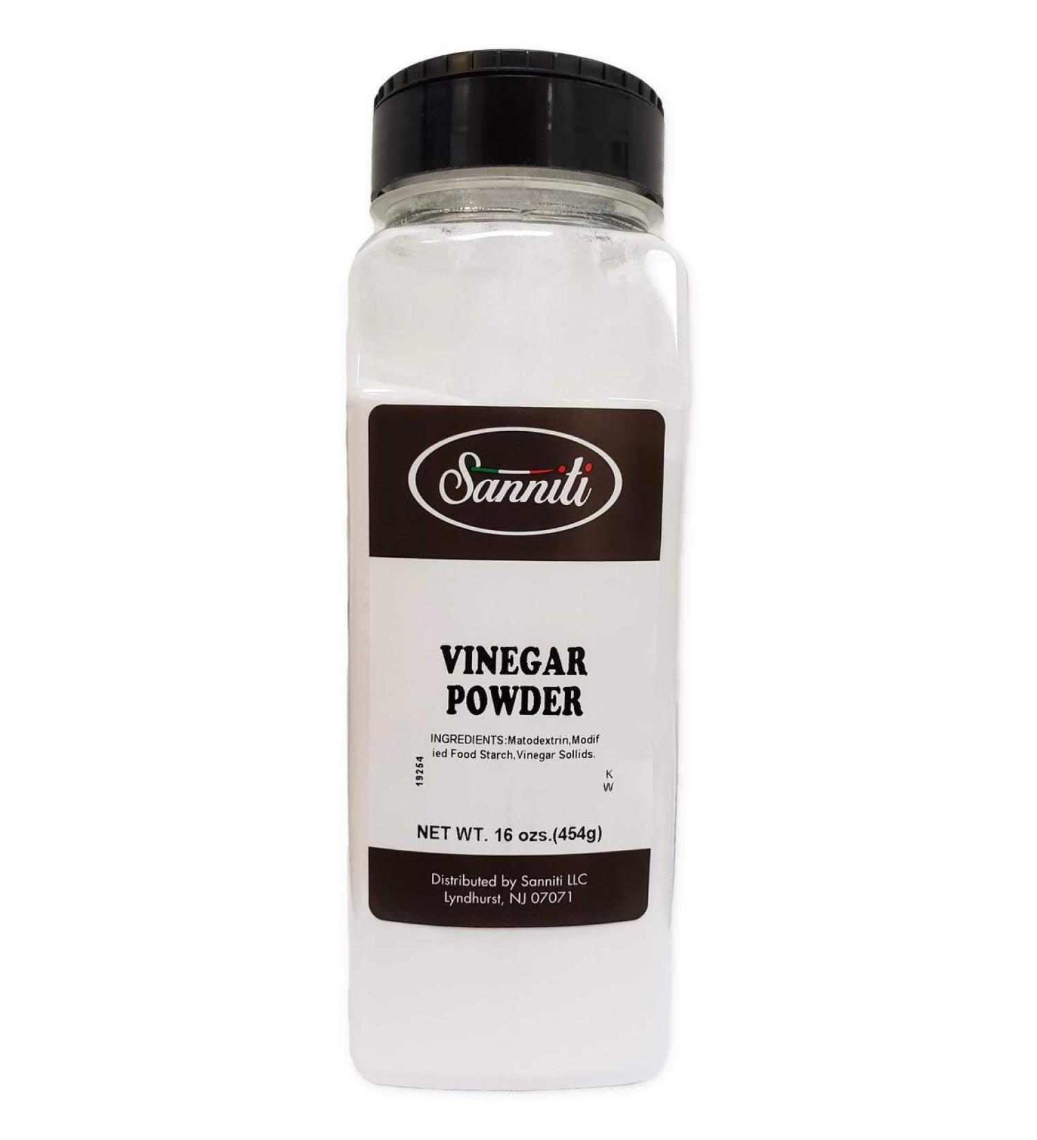 Sanniti Vinegar Powder 16oz - Premium Quality for Cooking and Seasoning - Buy Online on SooperMarket.com