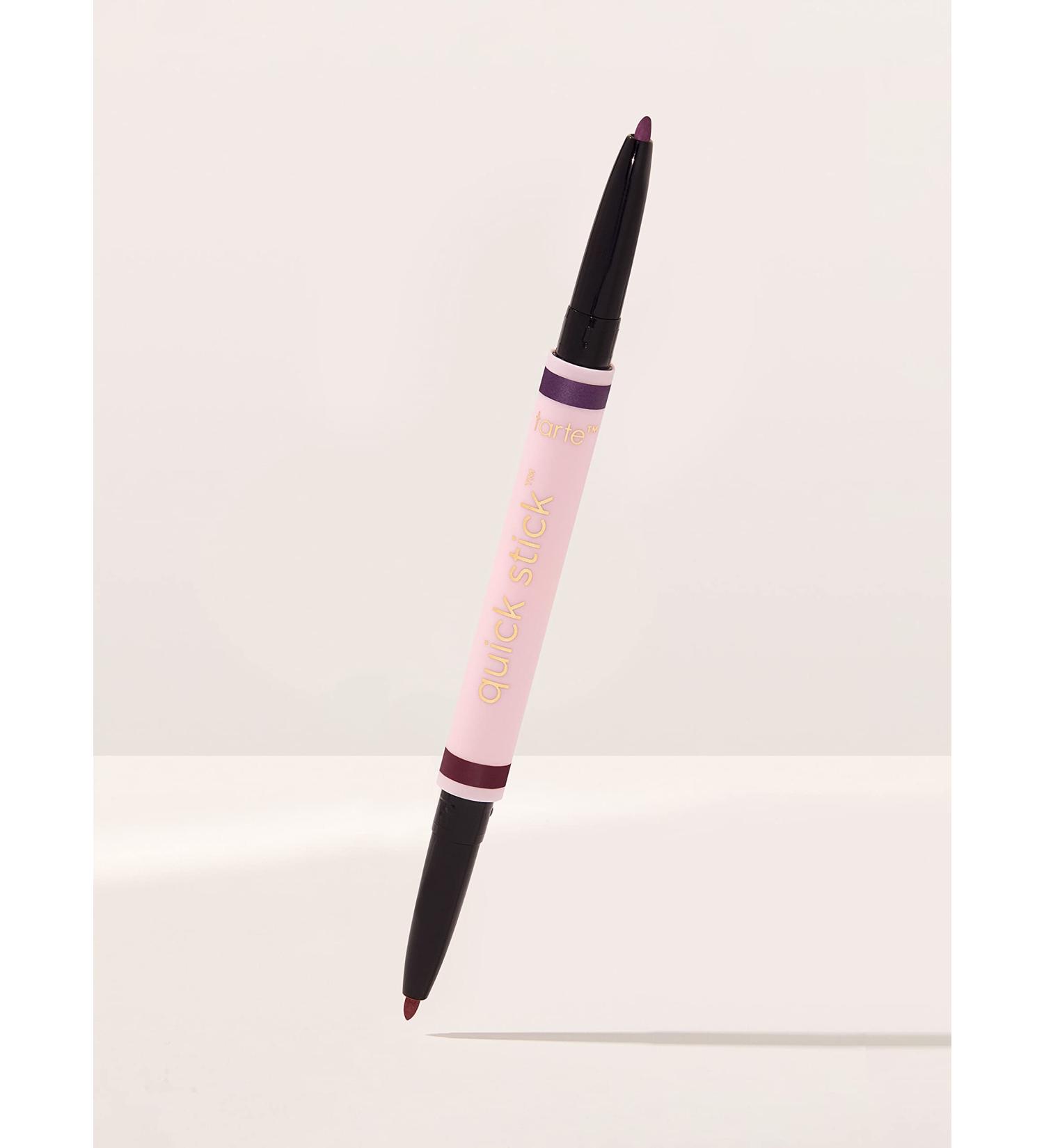 Tarte Quick Stick Double-Ended Gel Liner 2-in-1 Eye Intensifiers (Plum/Aubergine) Plum / Aubergine