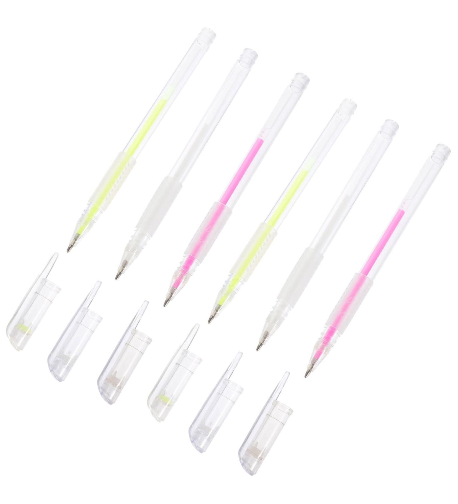 PLAFOPE Eyebrow Mapping Pen 6pcs Eyebrow Pen Brow Mapping Pen Marking Pens Pen Pen Multicolor - Buy Online on SooperMarket.com