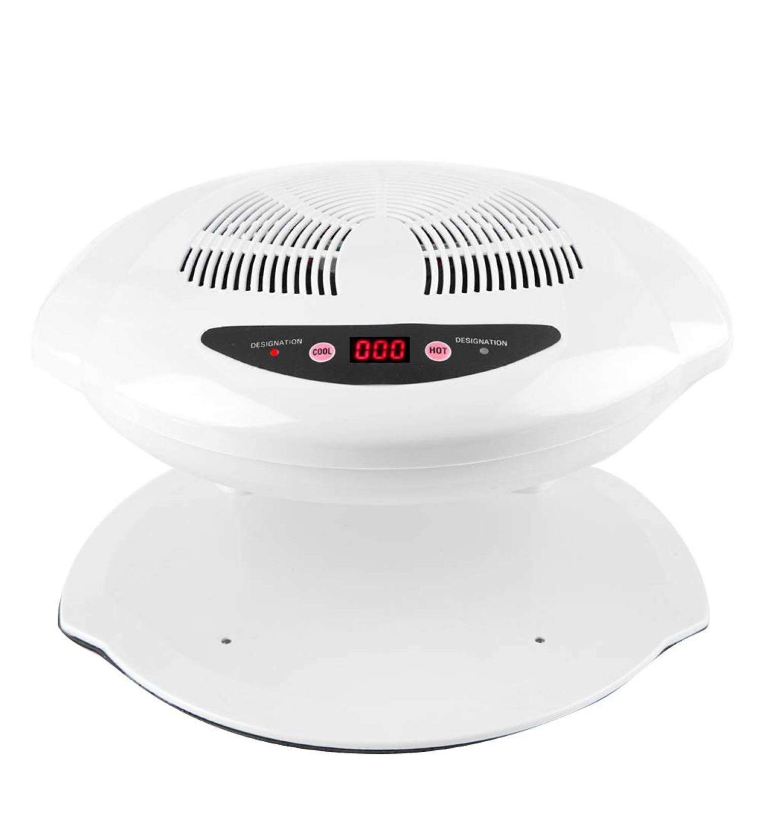 Buy Intelligent Hot & Cold Air Nail Dryer - 400W Gel Nail Lamp with Sensor | Compact Manicure Tool (White) - Fast International Shipping! - Buy Online on SooperMarket.com