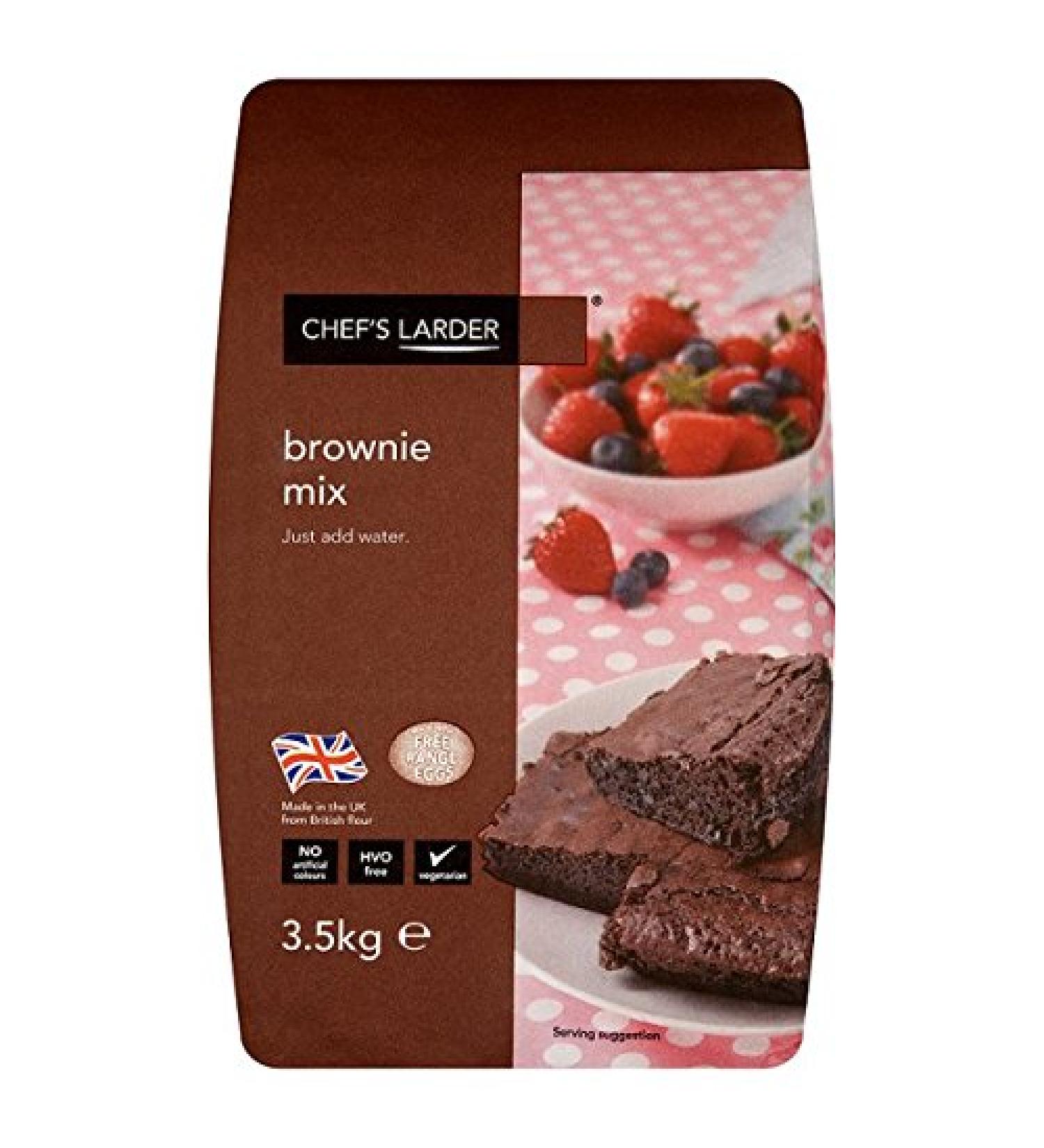 Chef's Larder Brownie Mix 3.5kg