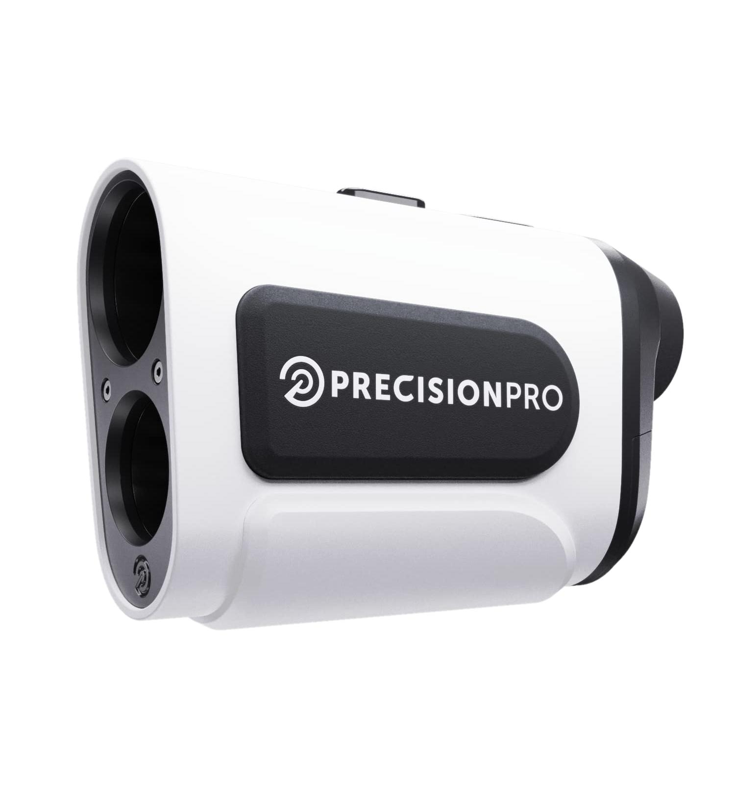 Precision Pro NX10 Golf Rangefinder with Slope - Customizable Design | Flag Lock | Pulse Vibration | Magnetic Cart Grip | Slope CL-White-Black - Buy Online on SooperMarket.com