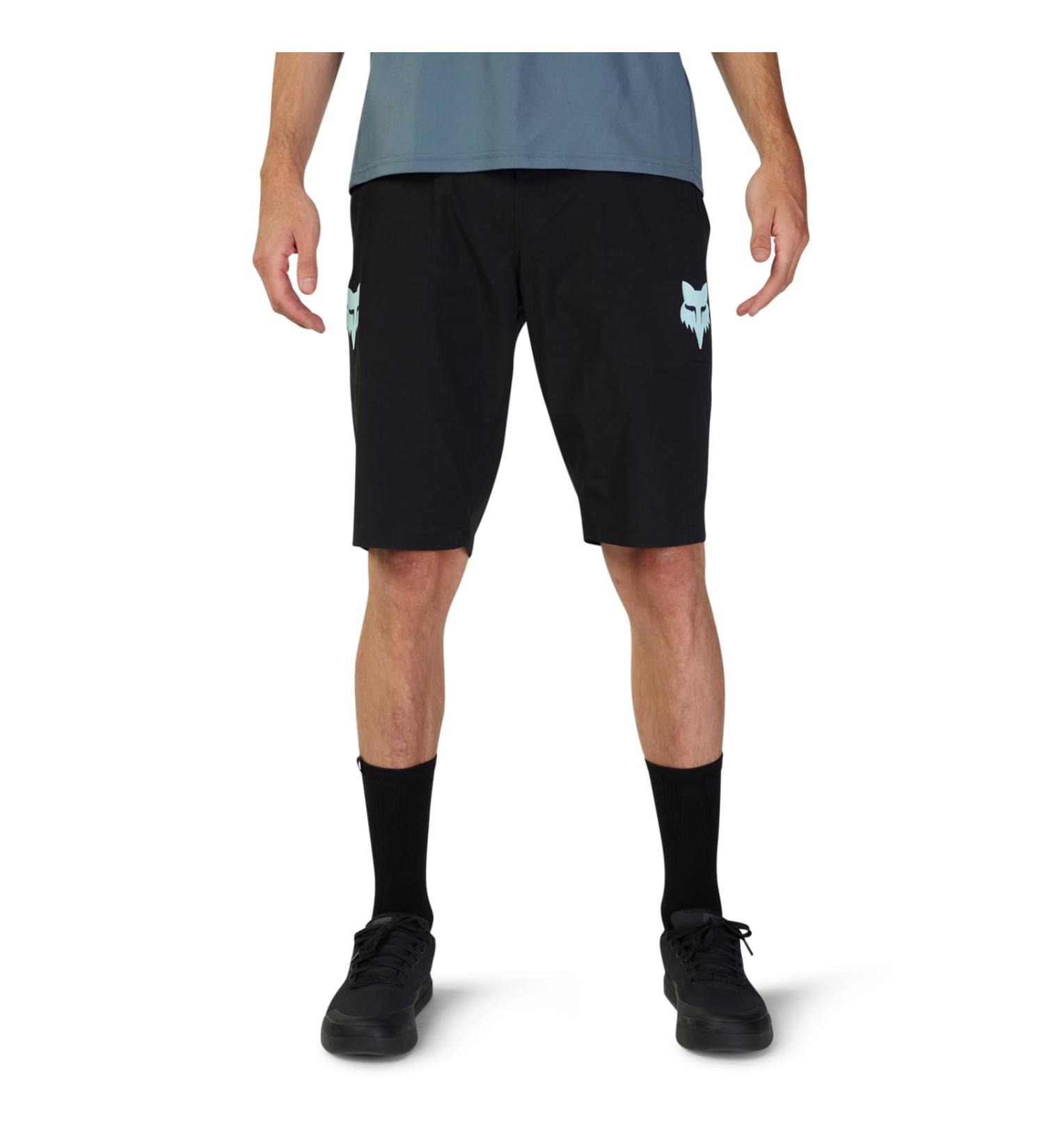 Fox Racing Men's Ranger Short Race Windbreaker - 36 Black | Premium Performance for International Shipping - Buy Online on SooperMarket.com