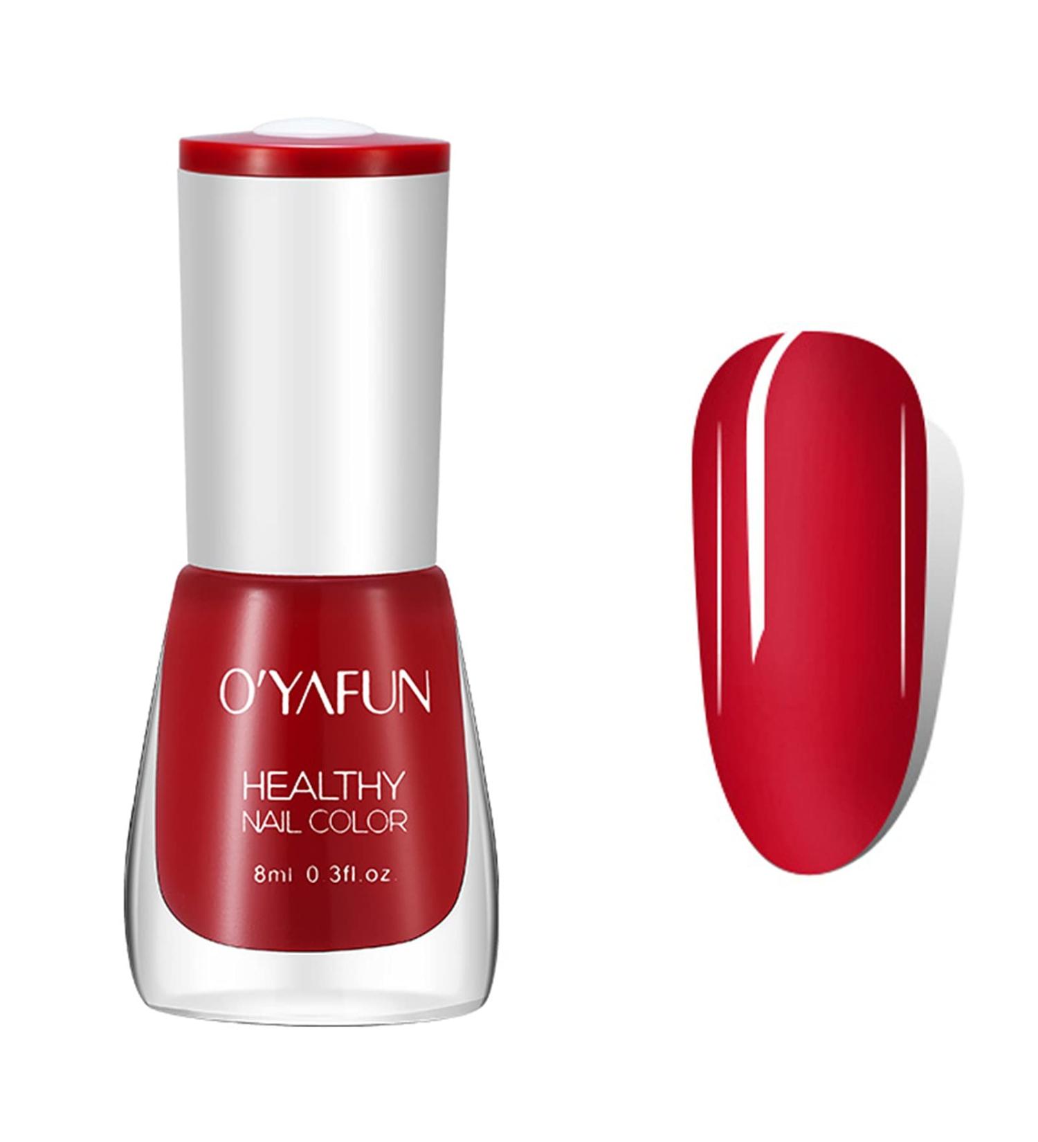 Buy Vipomkowa Non-Toxic Nail Polish - Eco-Friendly Quick-Dry Water-Based 8ml | 14# - International Shipping Available - Buy Online on SooperMarket.com