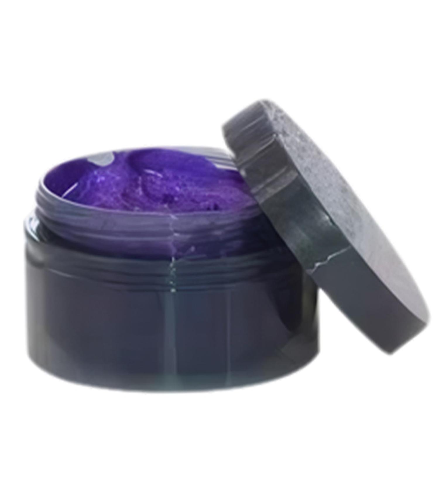 Temporary Purple Hair Color Wax - Water Soluble Quick Drying Hair Dye for Kids Women & Men - Wash Out Easily - Buy Online on SooperMarket.com