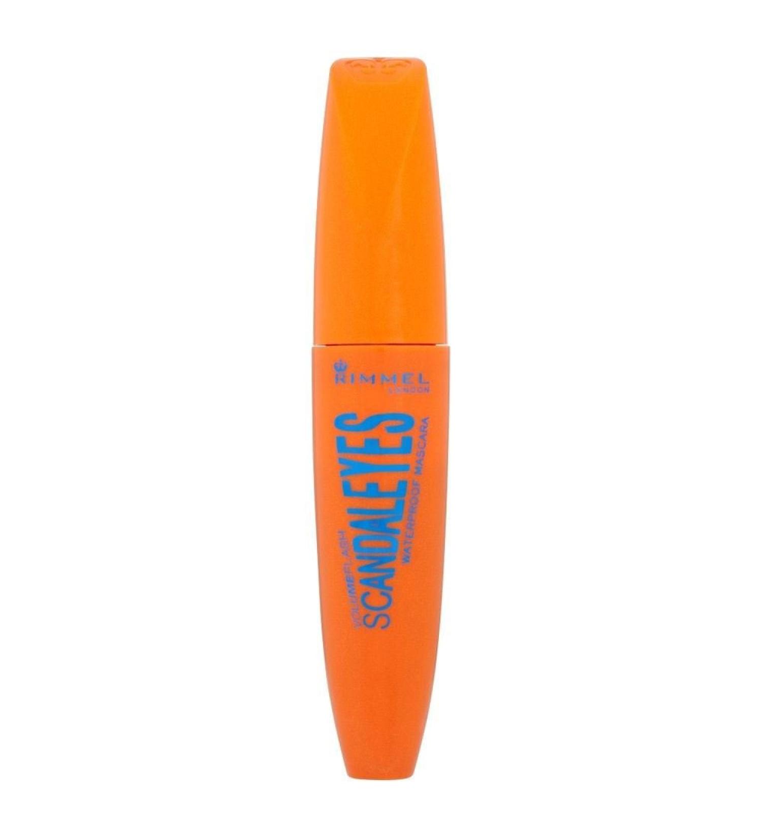 Rimmel Scandal Eyes Mascara - Waterproof Black - Pack of 2
