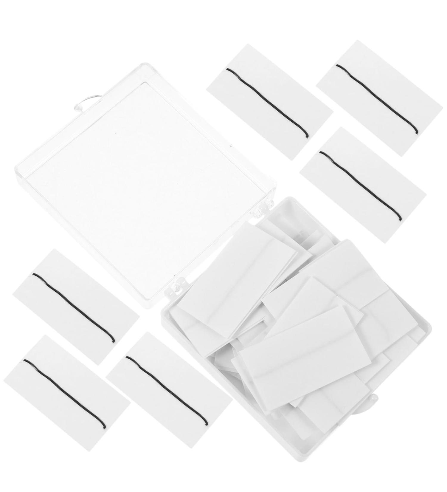 PLAFOPE 2 Boxes Lash Glue Replacement Strip Lash Glue Eyelash Adhesive Strip Eyelash Strips Lash Glue Liner Eye Lash Adhesive Strips Eyelashes Strips Self Adhesive Lash Strips Lash Tape - Buy Online on SooperMarket.com