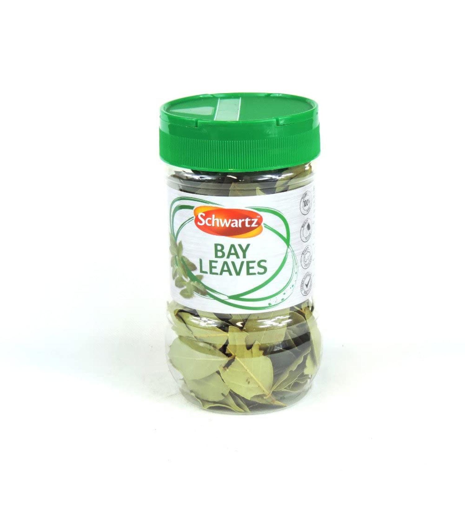 Schwartz Whole Dried Bay Leaves Bay Leaves Perfect 0.0769 kg