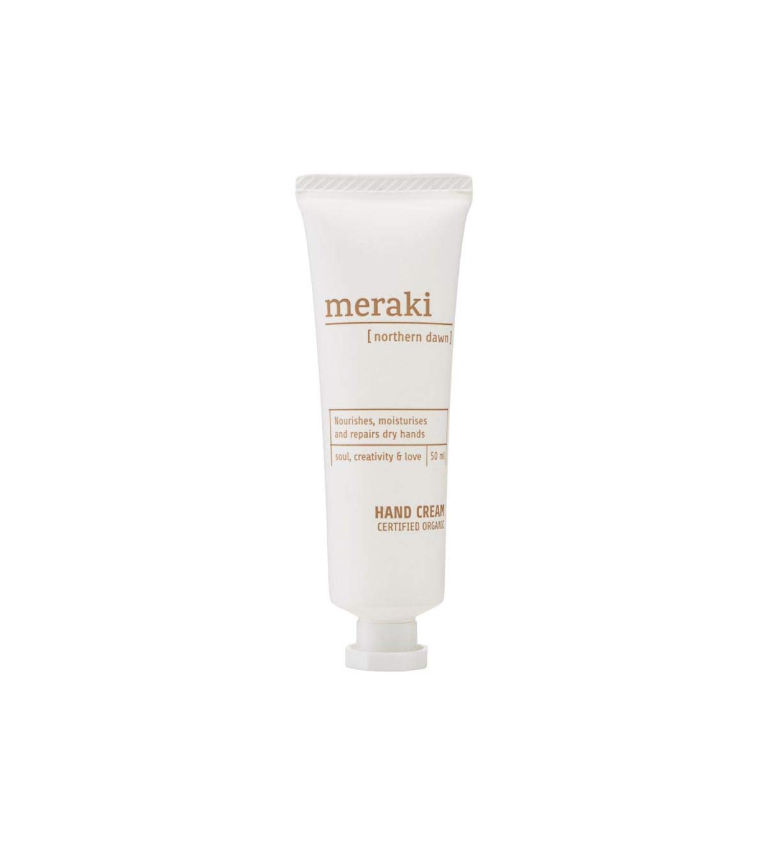 Meraki Hand Cream Northern Dawn - Nourishing Moisturizing & Soothing | 50 ml - Perfect for Soft Hands - Buy Online on SooperMarket.com