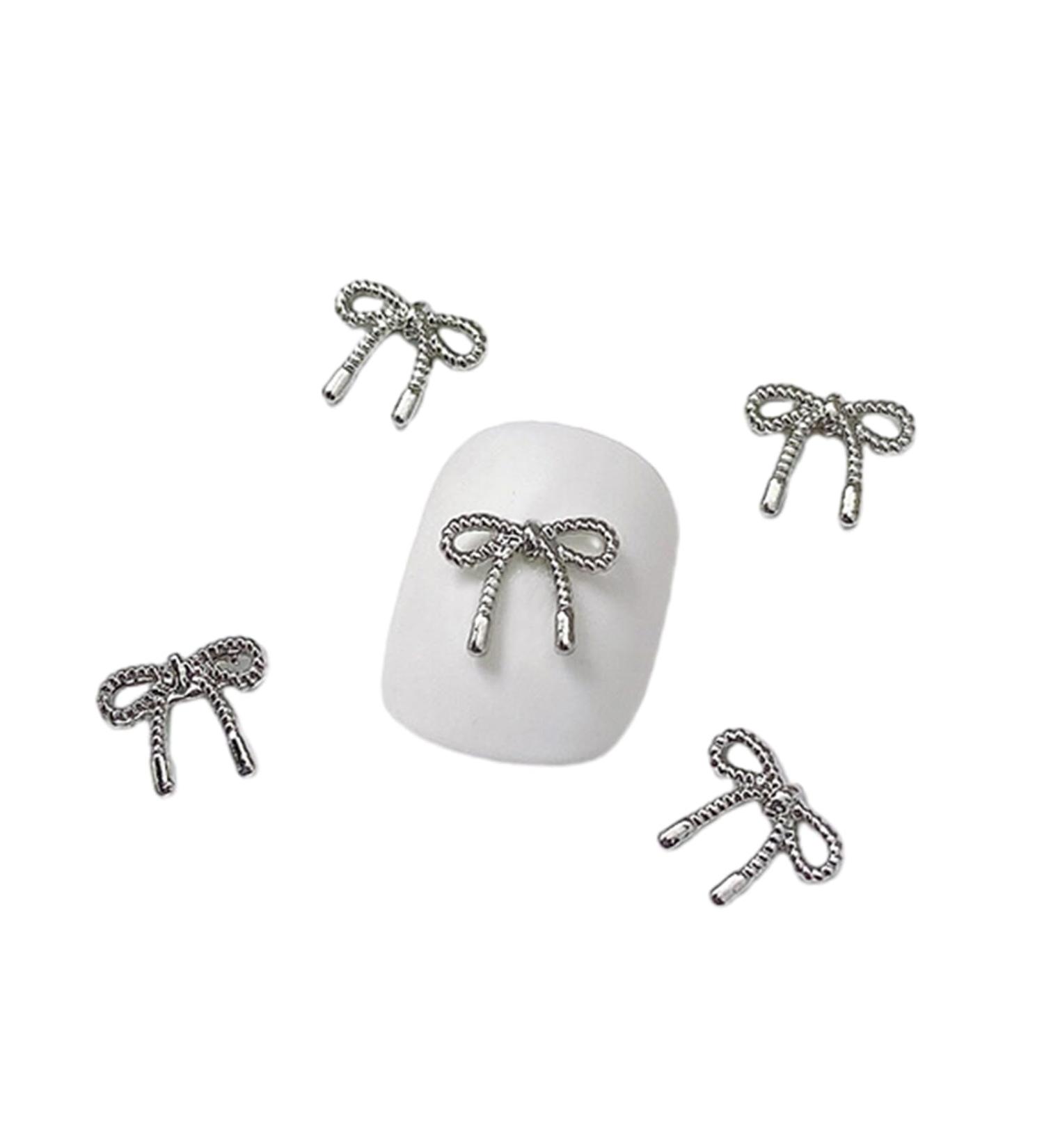 10Pcs 3D Butterfly Nail For Nails Alloy Butterfly Nail Decoration Alloy Nail Butterfly Nail Manicure Accessories Manicure Accessories G - Buy Online on SooperMarket.com