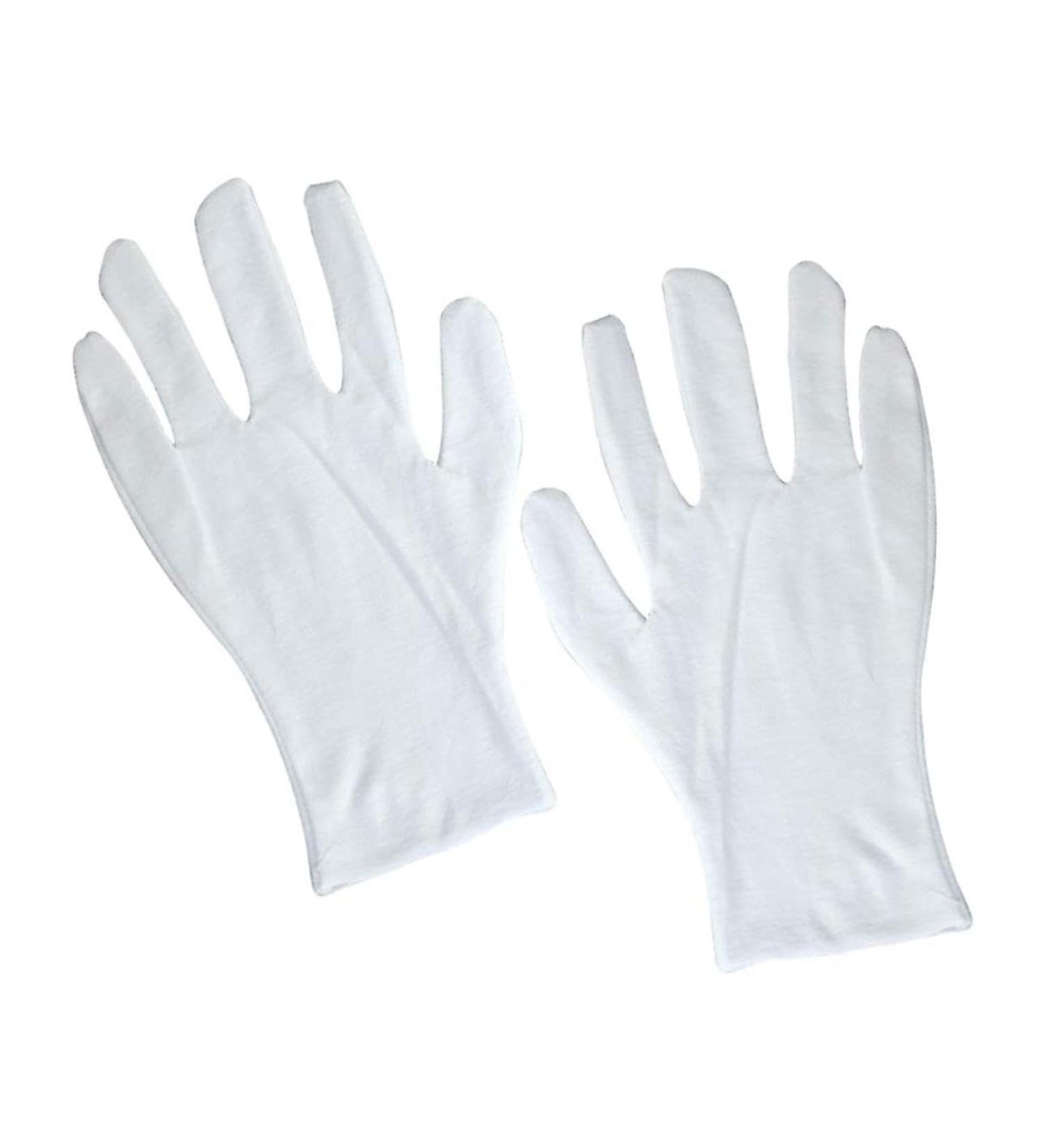 minkissy 6 Pairs Film Handling Spa for Women Large Men Archival Large Long White Work for White Dry Hands Miss - Buy Online on SooperMarket.com