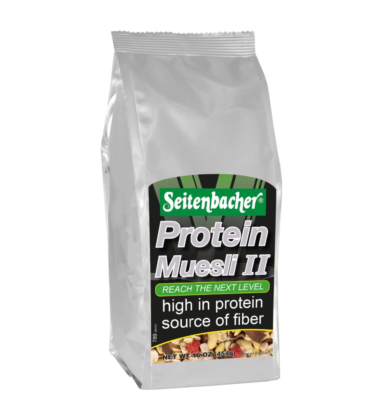 Seitenbacher Protein Muesli II, Brown