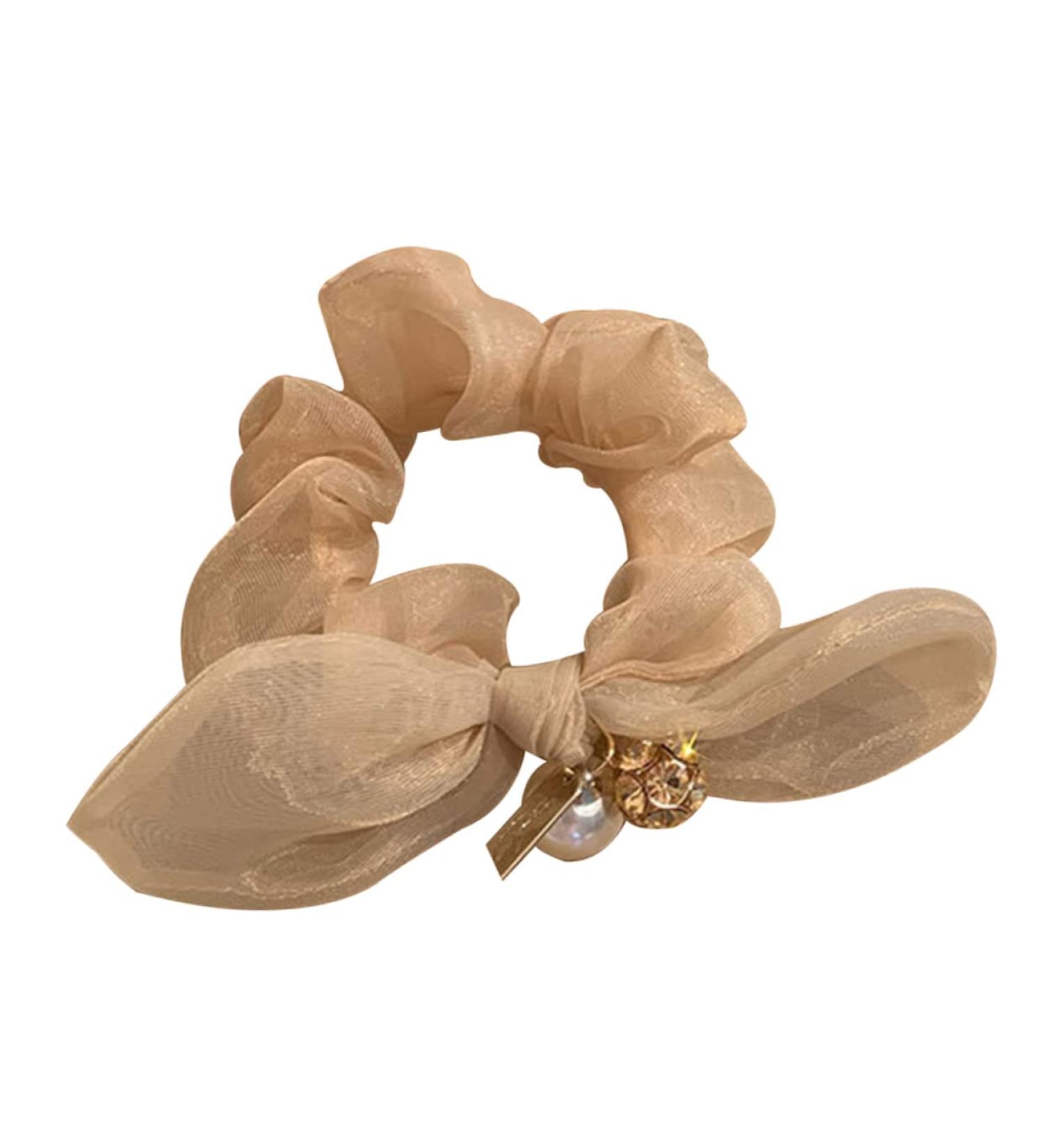 1pc Hair Ring Organza Pearl The Bubble Miss - Buy Online on SooperMarket.com