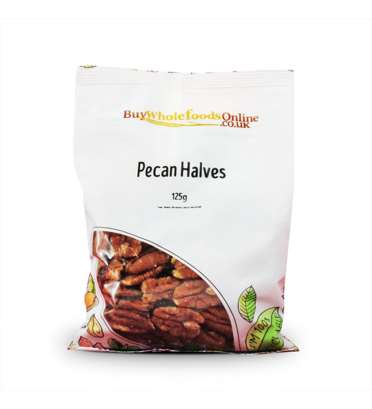 Pecan Nut Halves 125g (BWFO)
