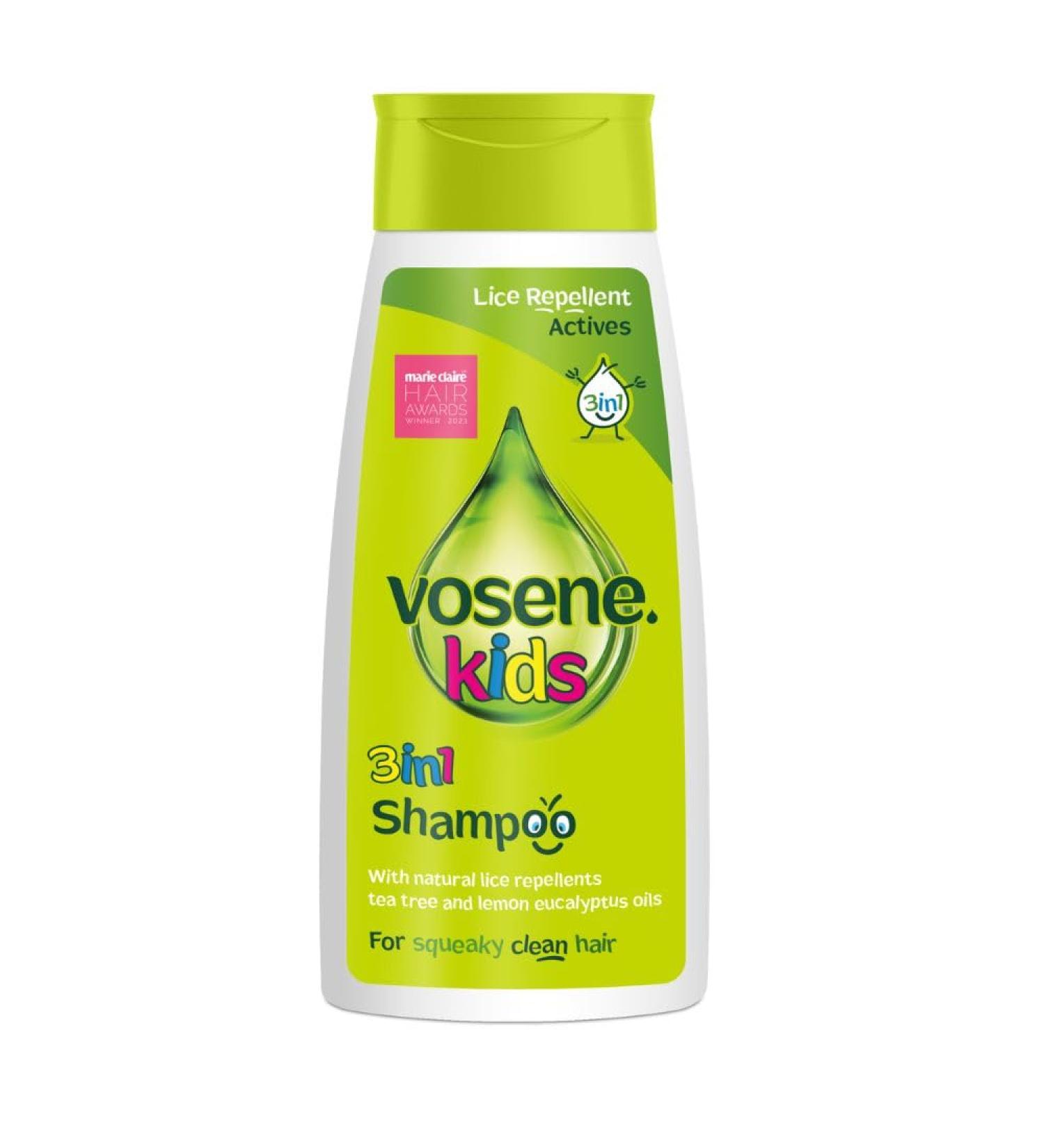 Vosene Kids 3In1 Shampoo 250Ml (Packaging May Vary) - Buy Online on SooperMarket.com