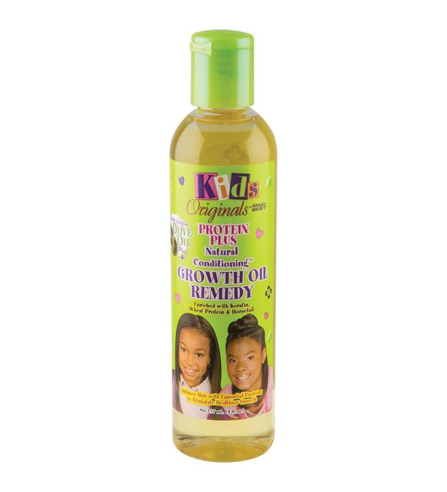 Kids Organics 237 ml Protein Plus Organic Conditioning Growth Remedy Oil