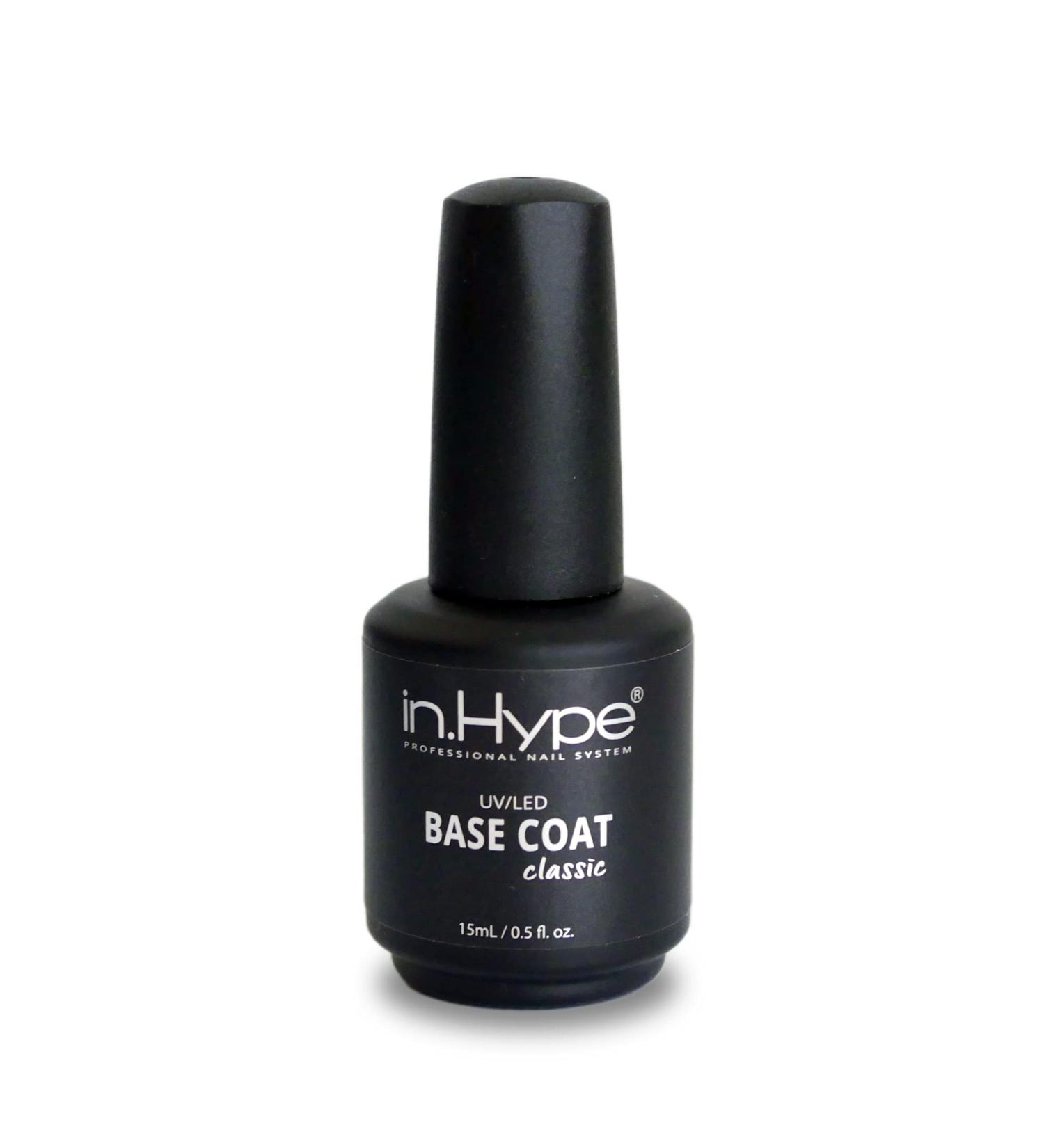 IN.HYPE Rubber Base Coat UV/LED Curable. Soak Off (Classic)