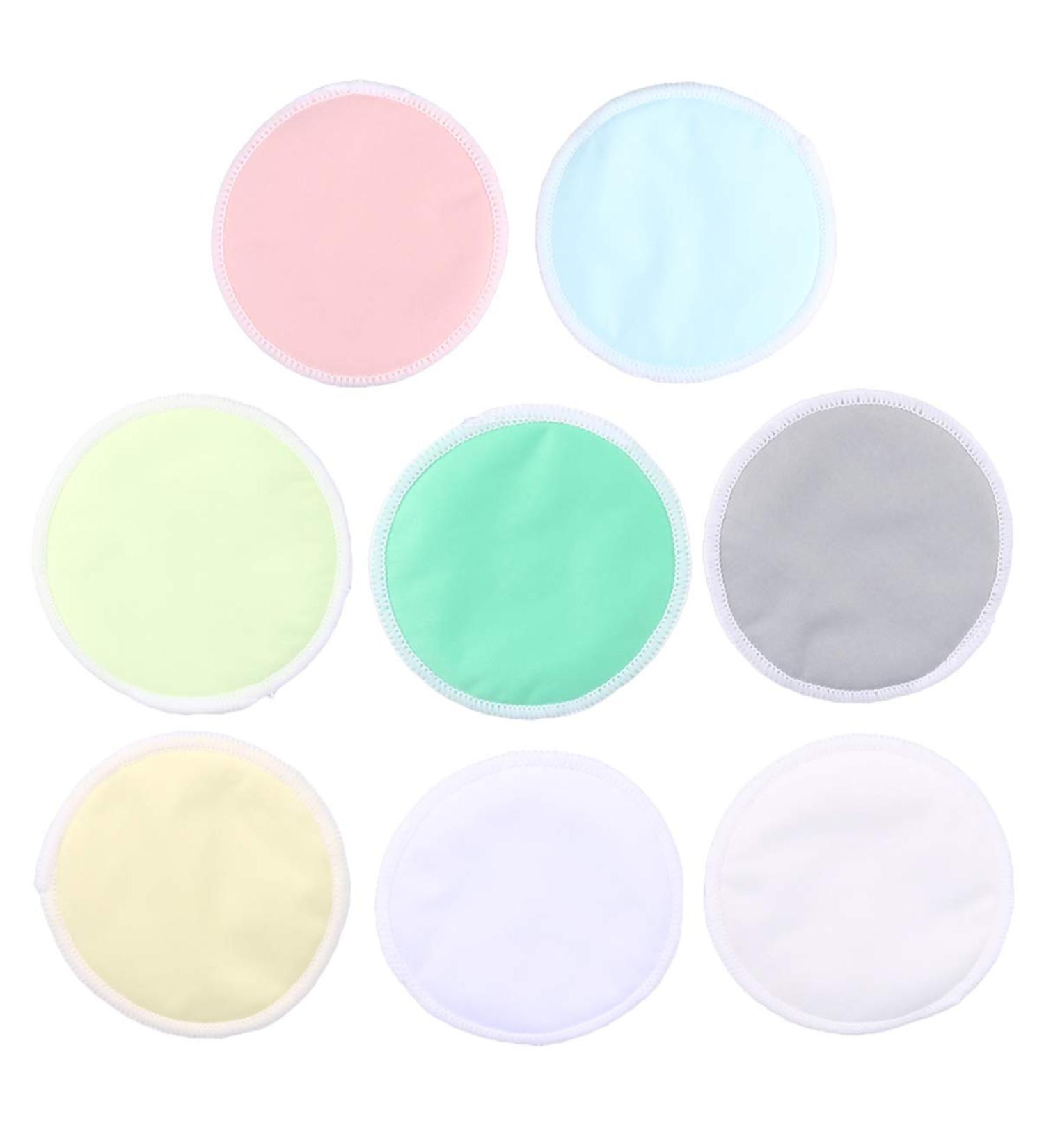 16pcs Cotton Pad Removal Pads Reusable Breast Pads Makeup Remover Pad Super Fine Washable Pad - Buy Online on SooperMarket.com